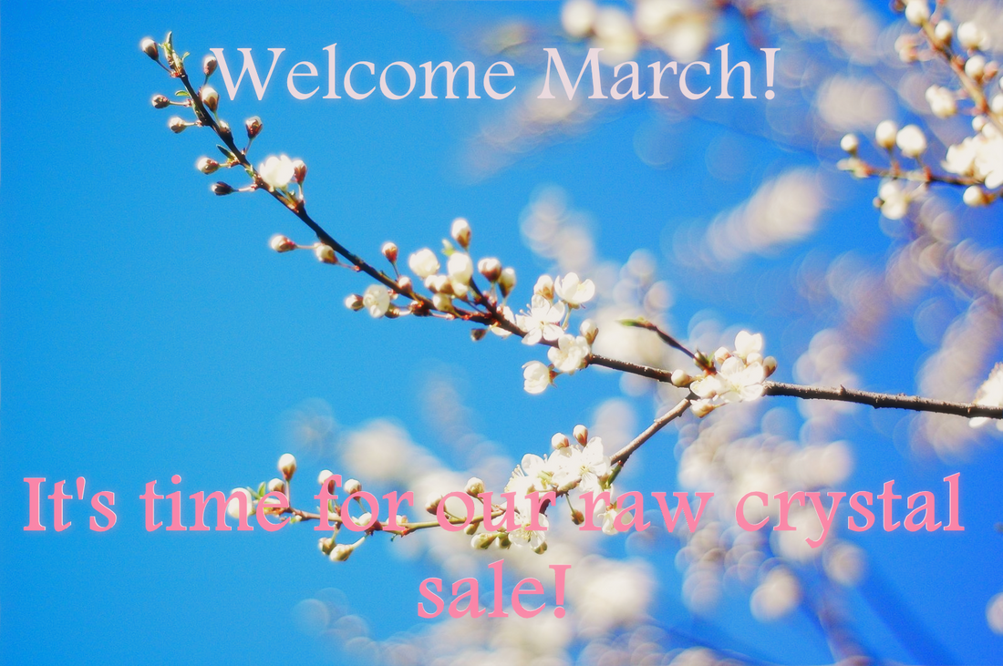 Raw Crystal Sale