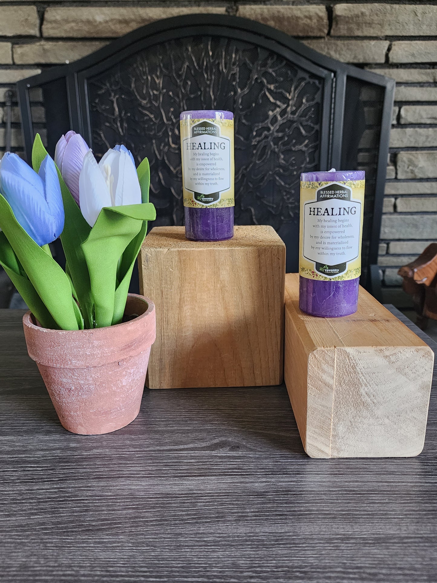 Coventry Creation - Healing Candle