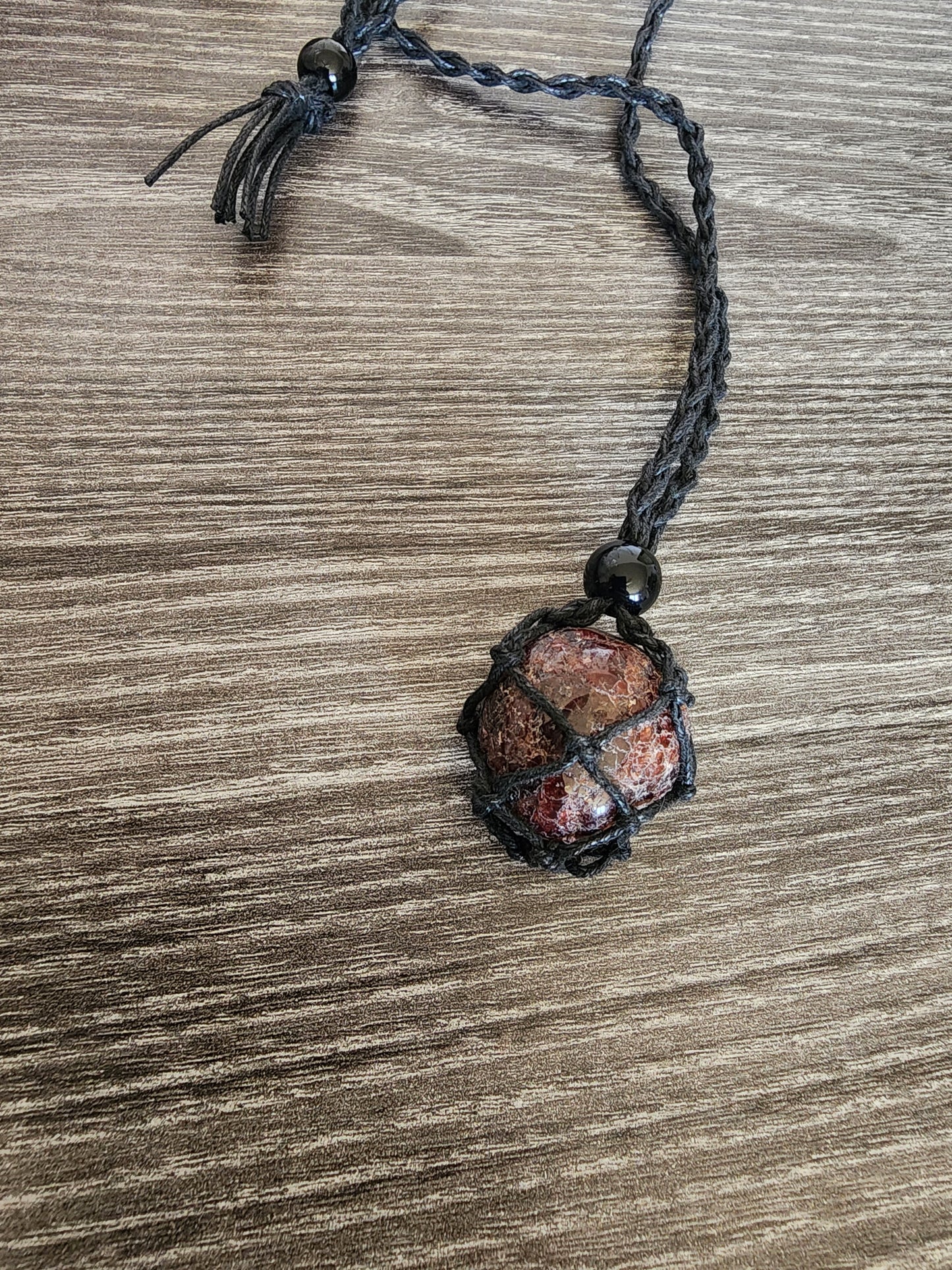 Garnet Necklace