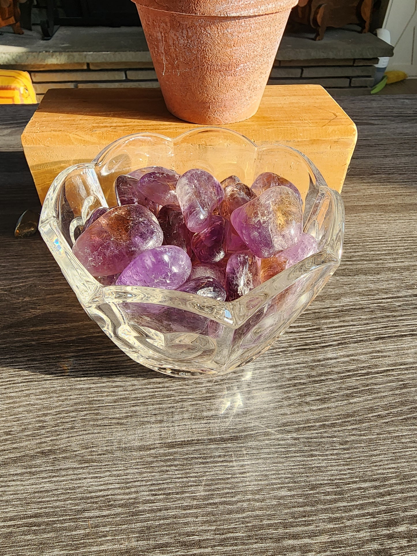 Ametrine Tumbles