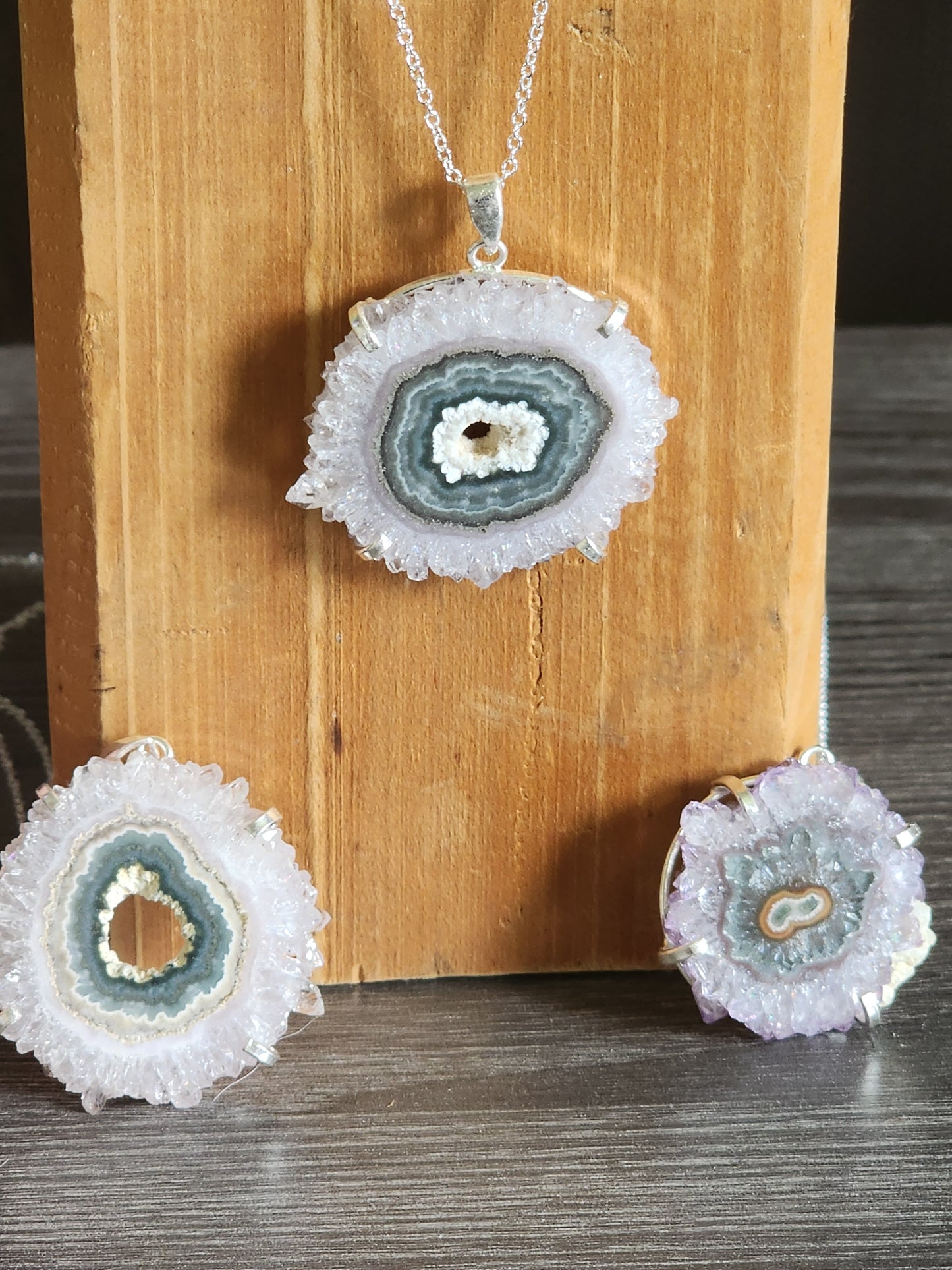 Stalactite Necklace