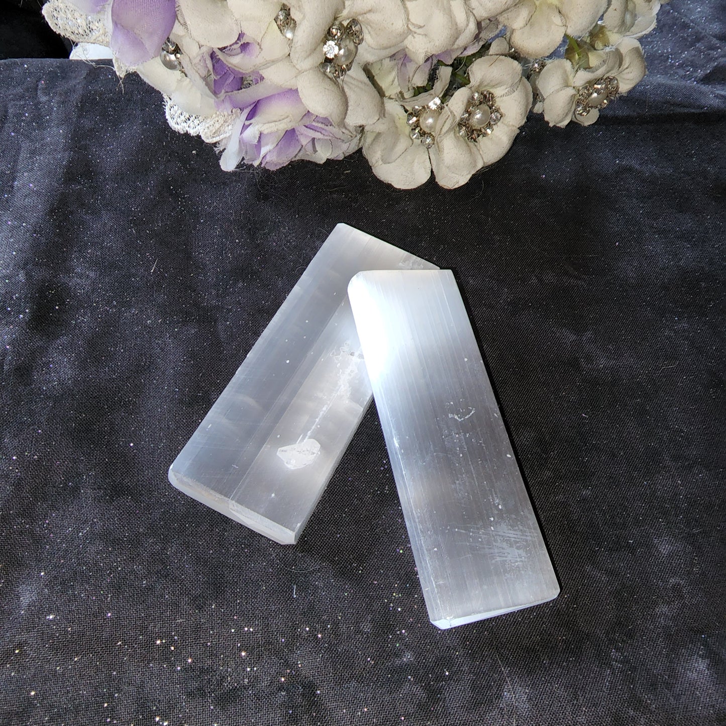 Selenite Ruler