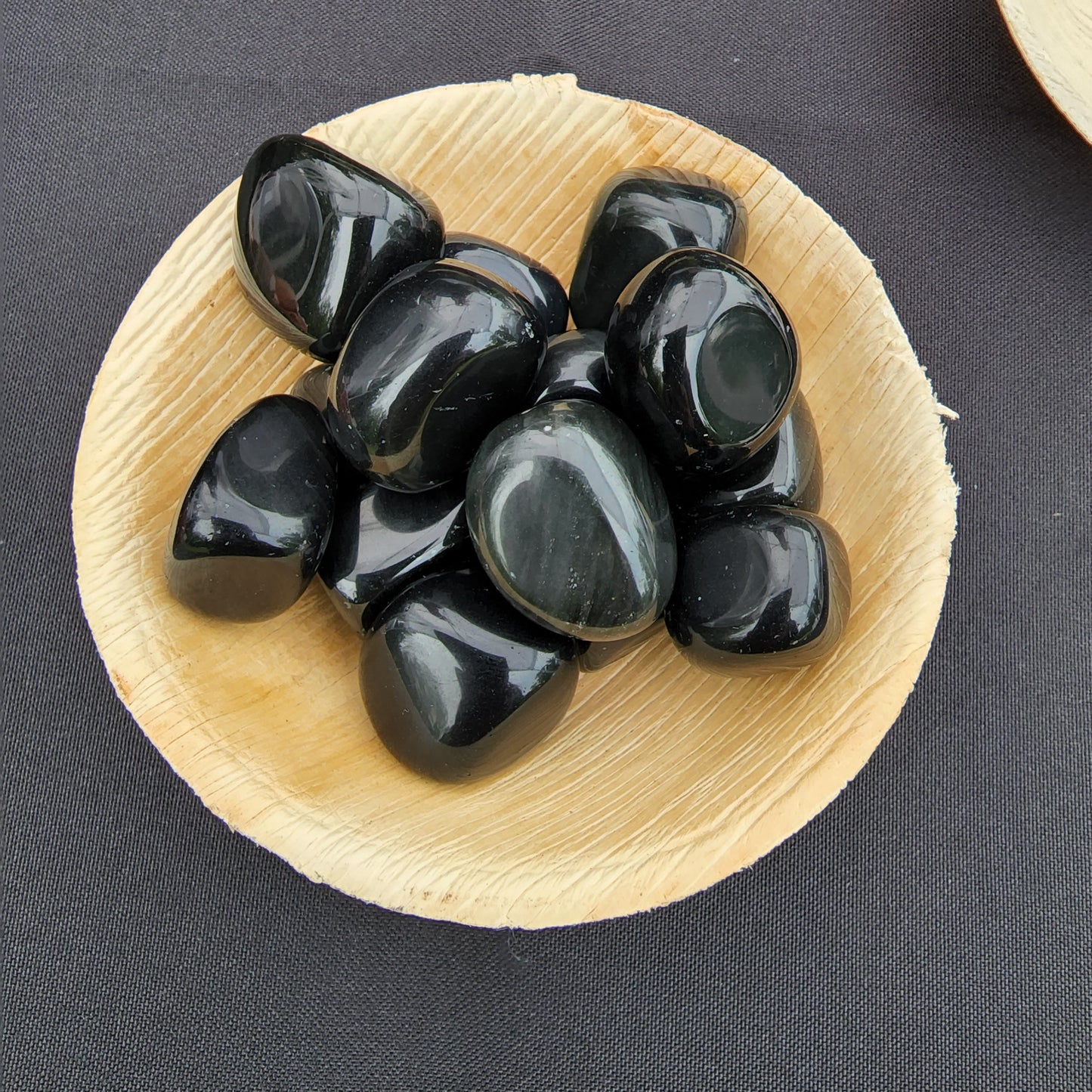 Obsidian Tumbles
