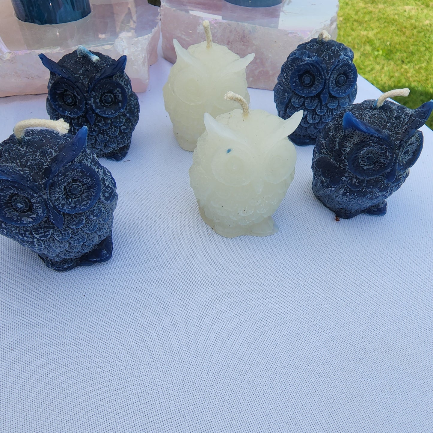Owl Candles