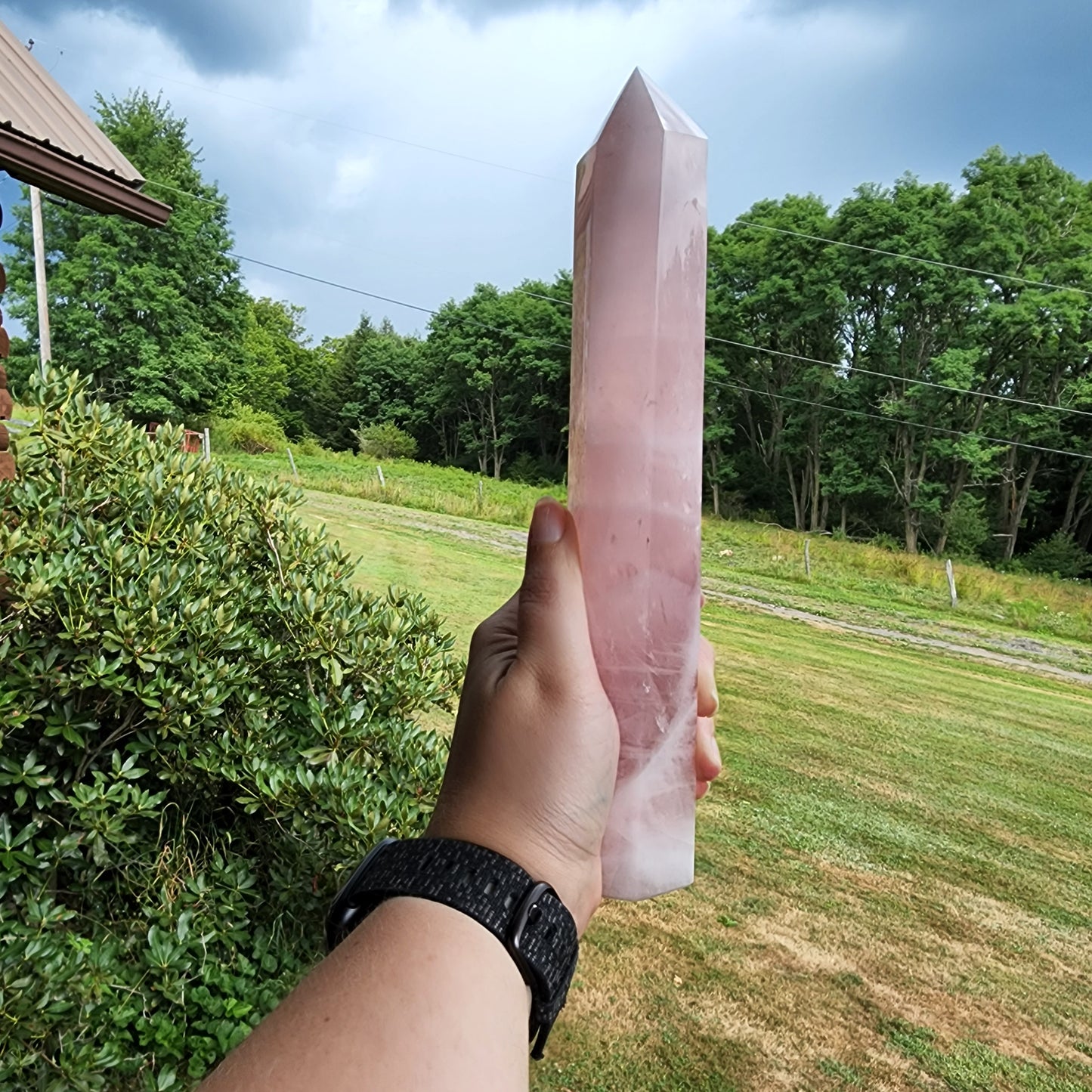 Rose Quartz Tower