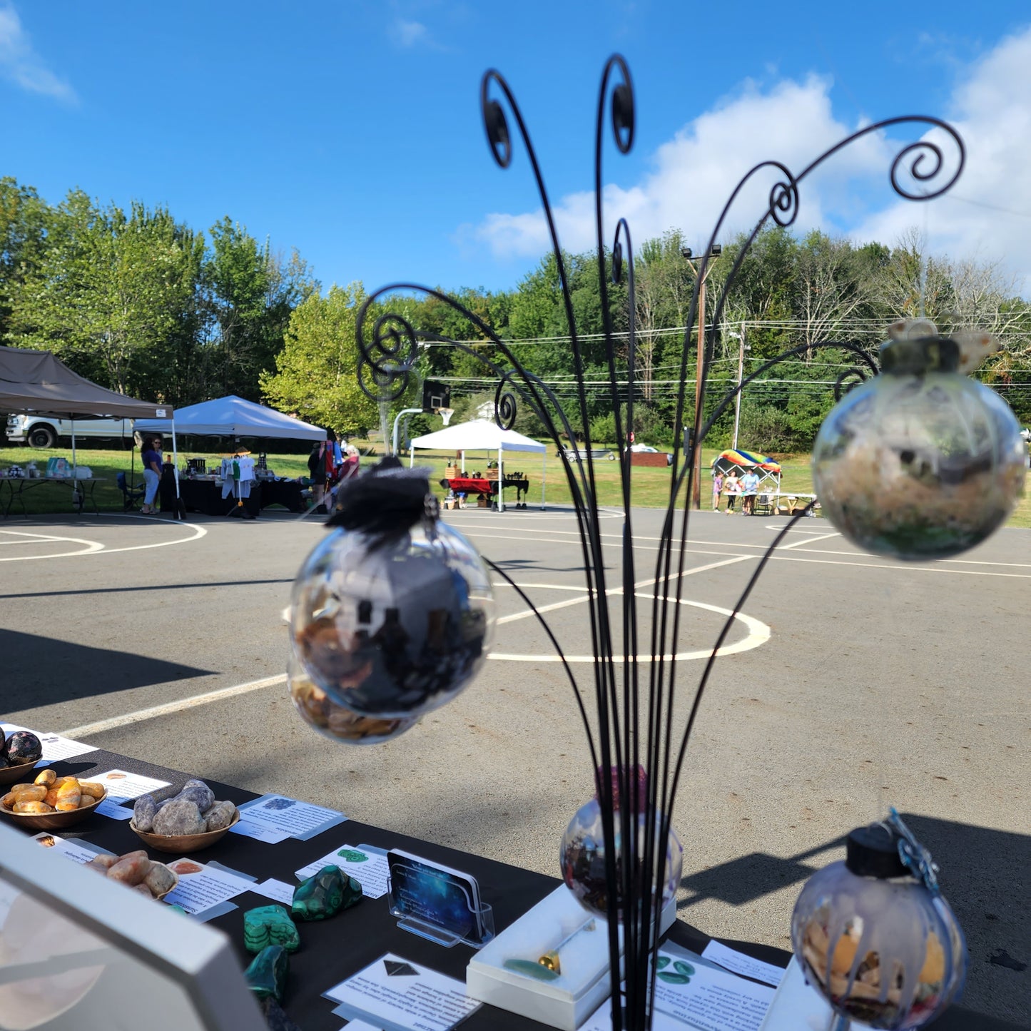 Witch Catcher Glass Ball