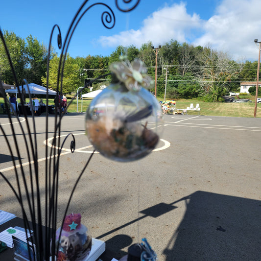 Witch Catcher Glass Ball