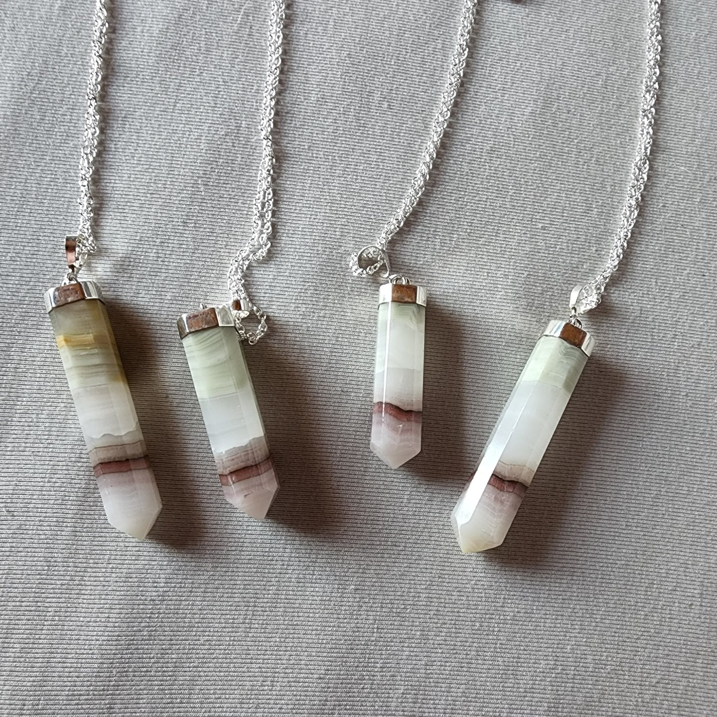 Rainbow Onyx Necklace