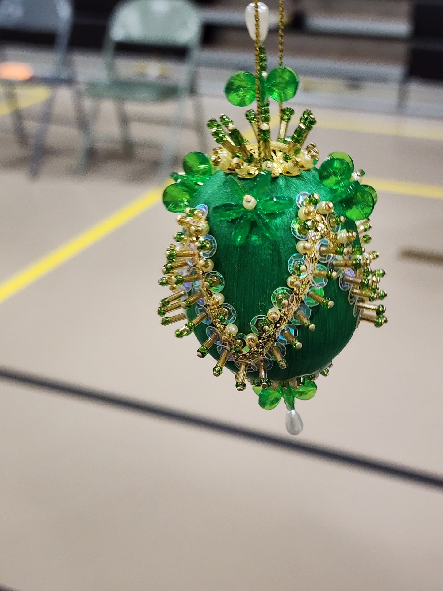 Handmade Holiday Ornaments