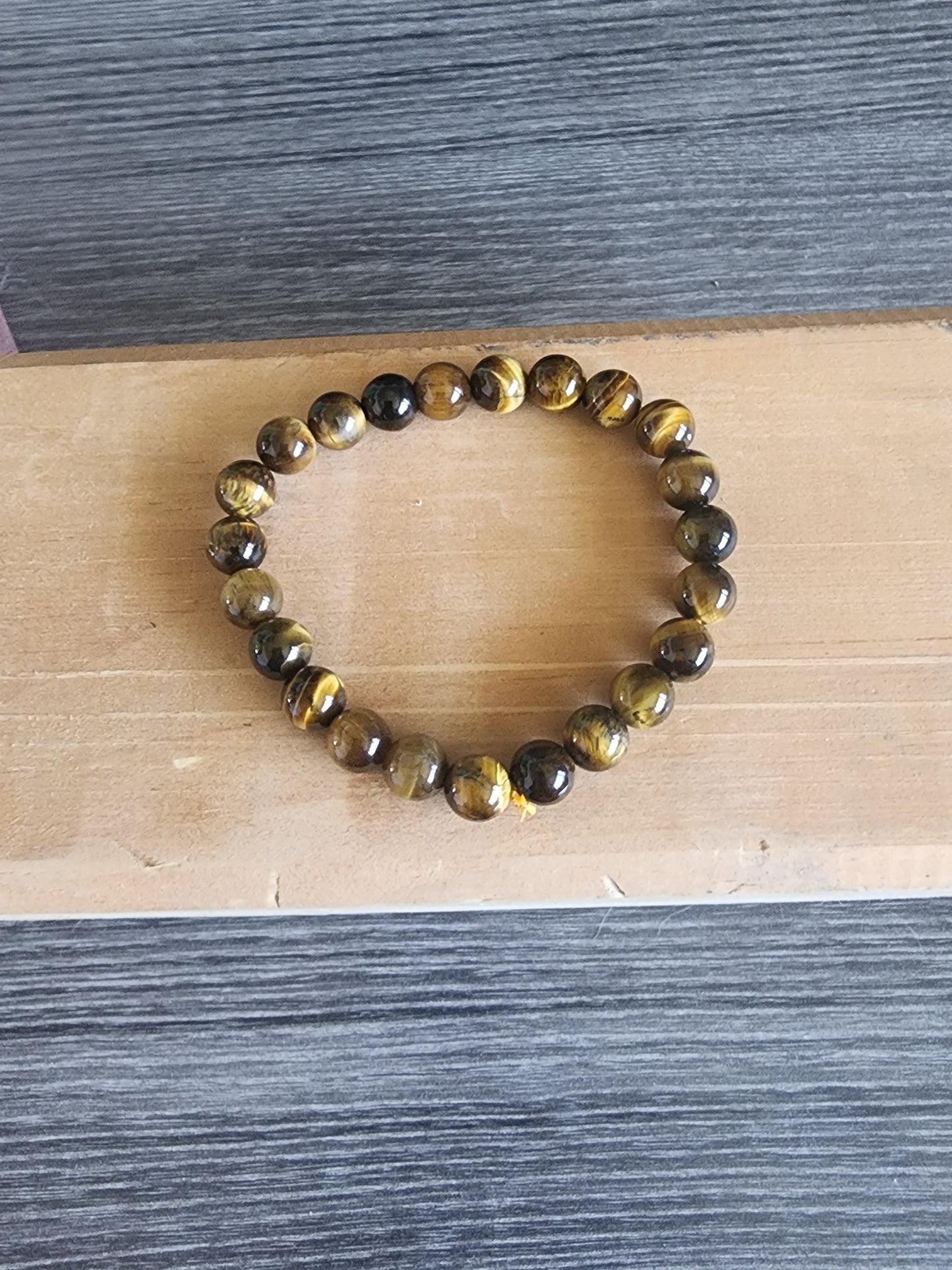 Tigers Eye 8mm Bracelet