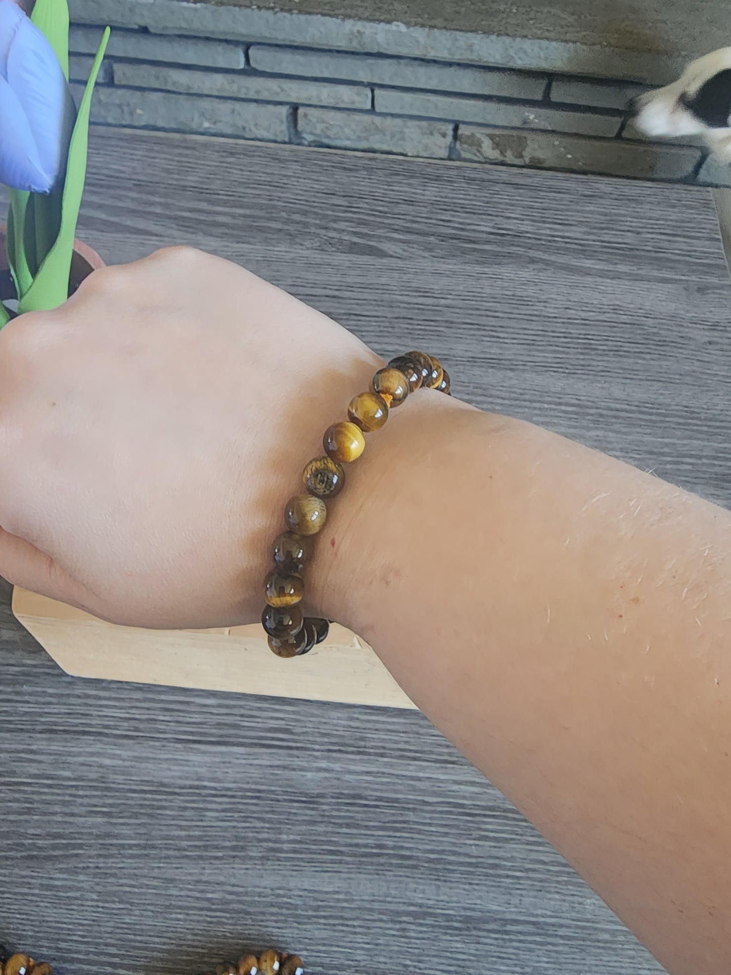 Tigers Eye 8mm Bracelet
