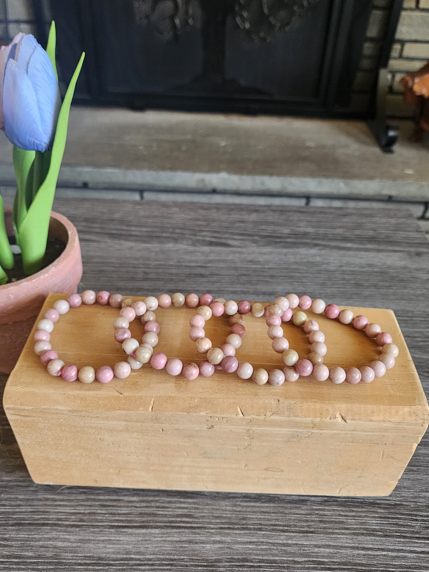 Thulite Bracelet 8mm