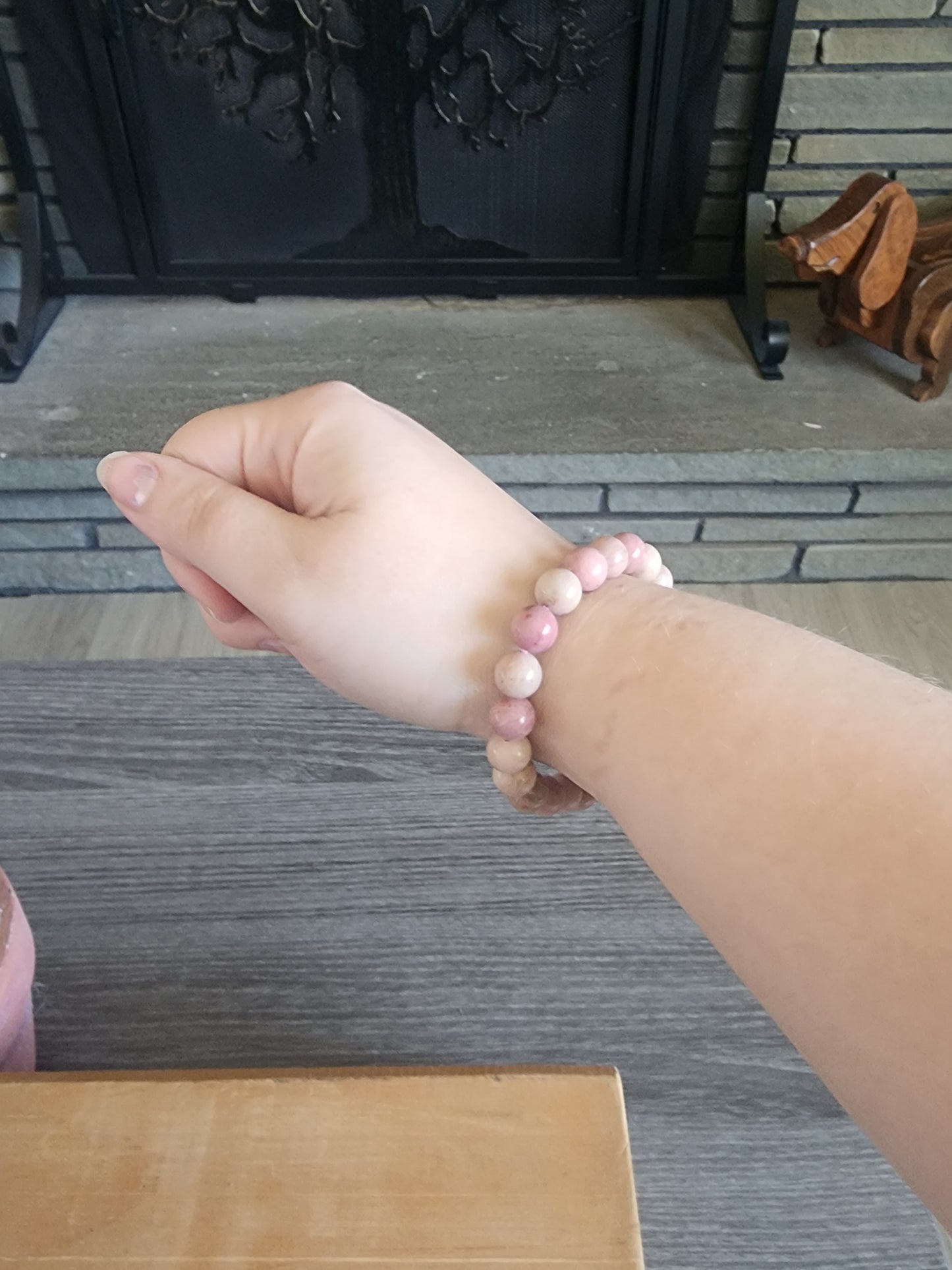 Thulite Bracelet 8mm