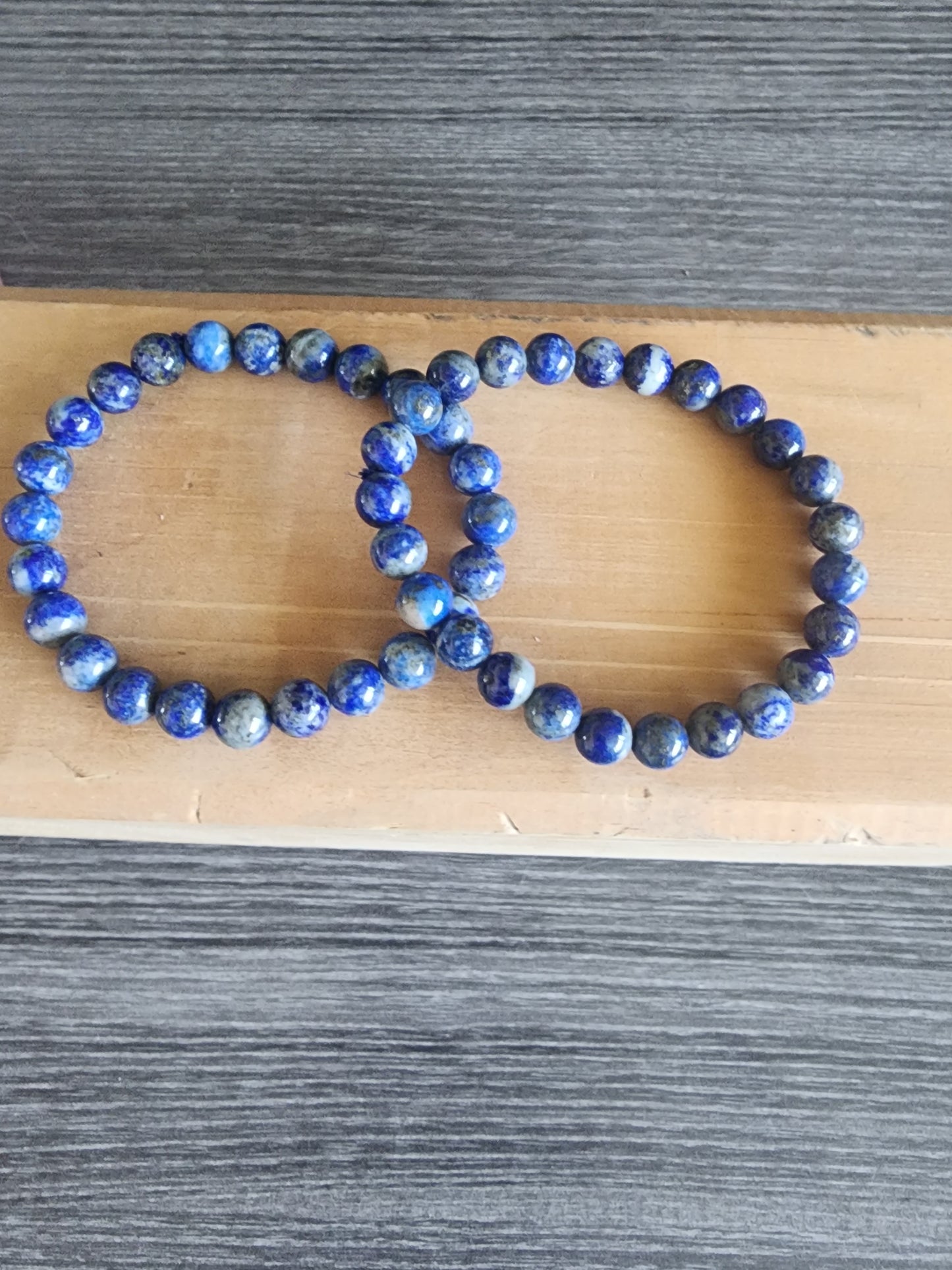 Lapis Lazuli Bracelet 8mm