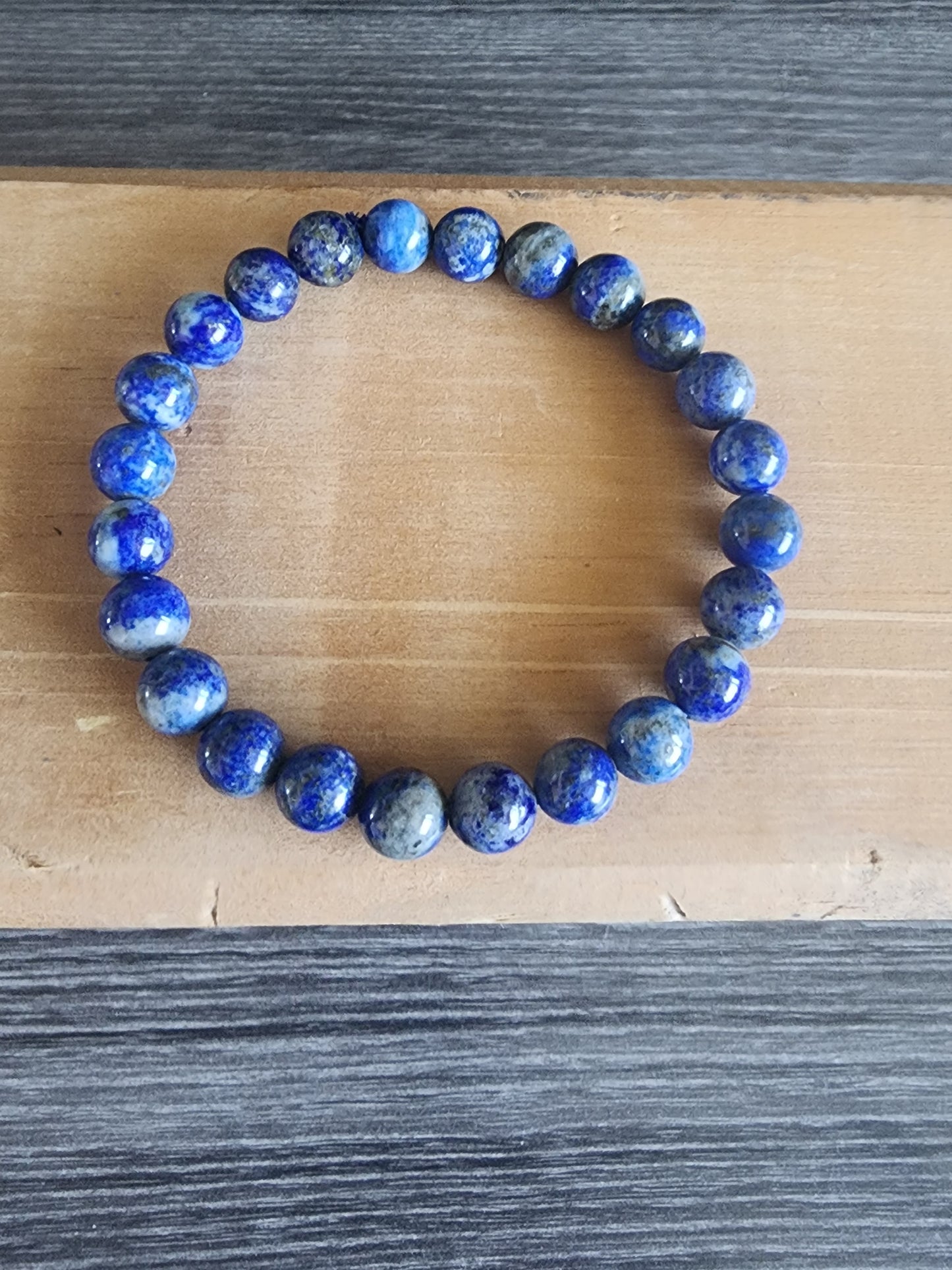 Lapis Lazuli Bracelet 8mm