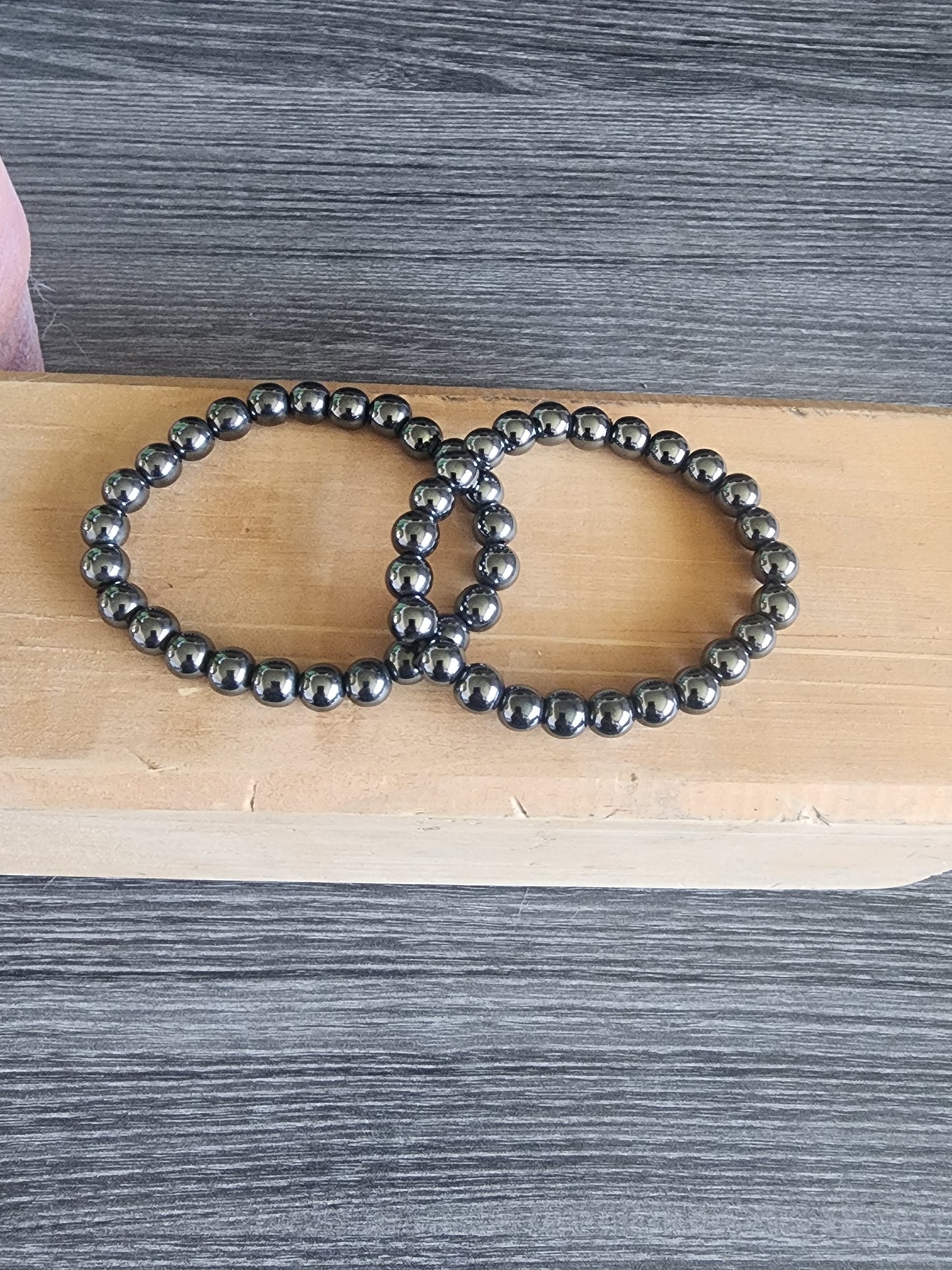 Hematite 8mm Bracelet