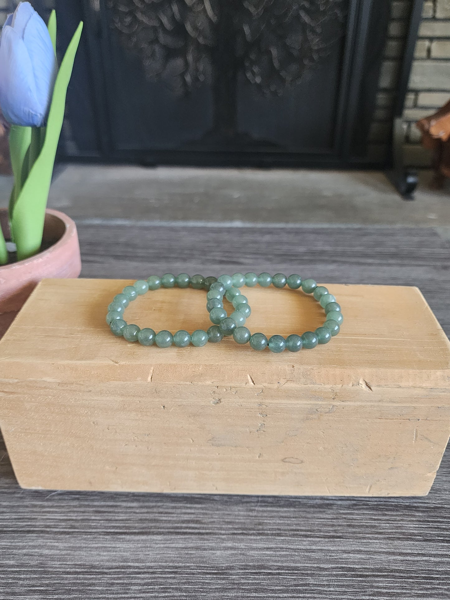 Green Aventurine Bracelet 8mm