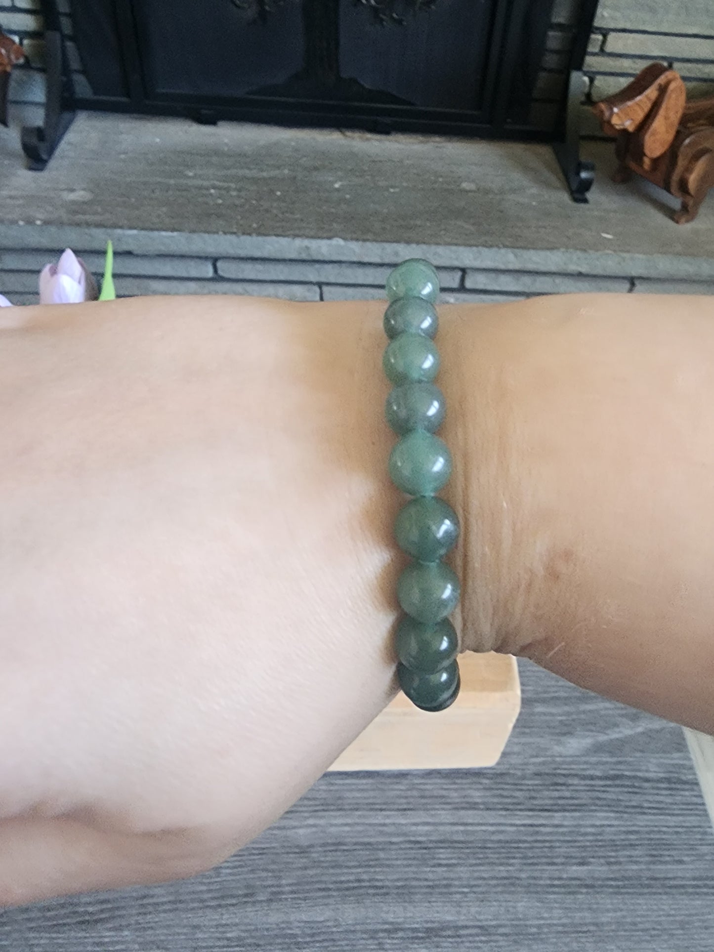 Green Aventurine Bracelet 8mm