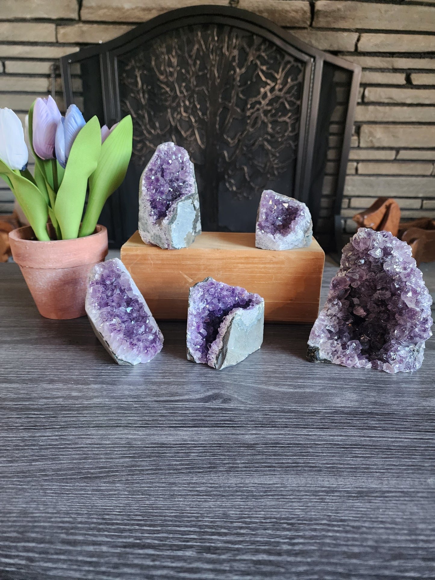 Amethyst Geodes