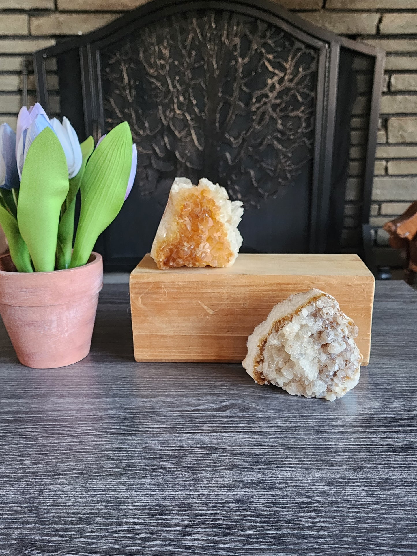 Citrine Geodes