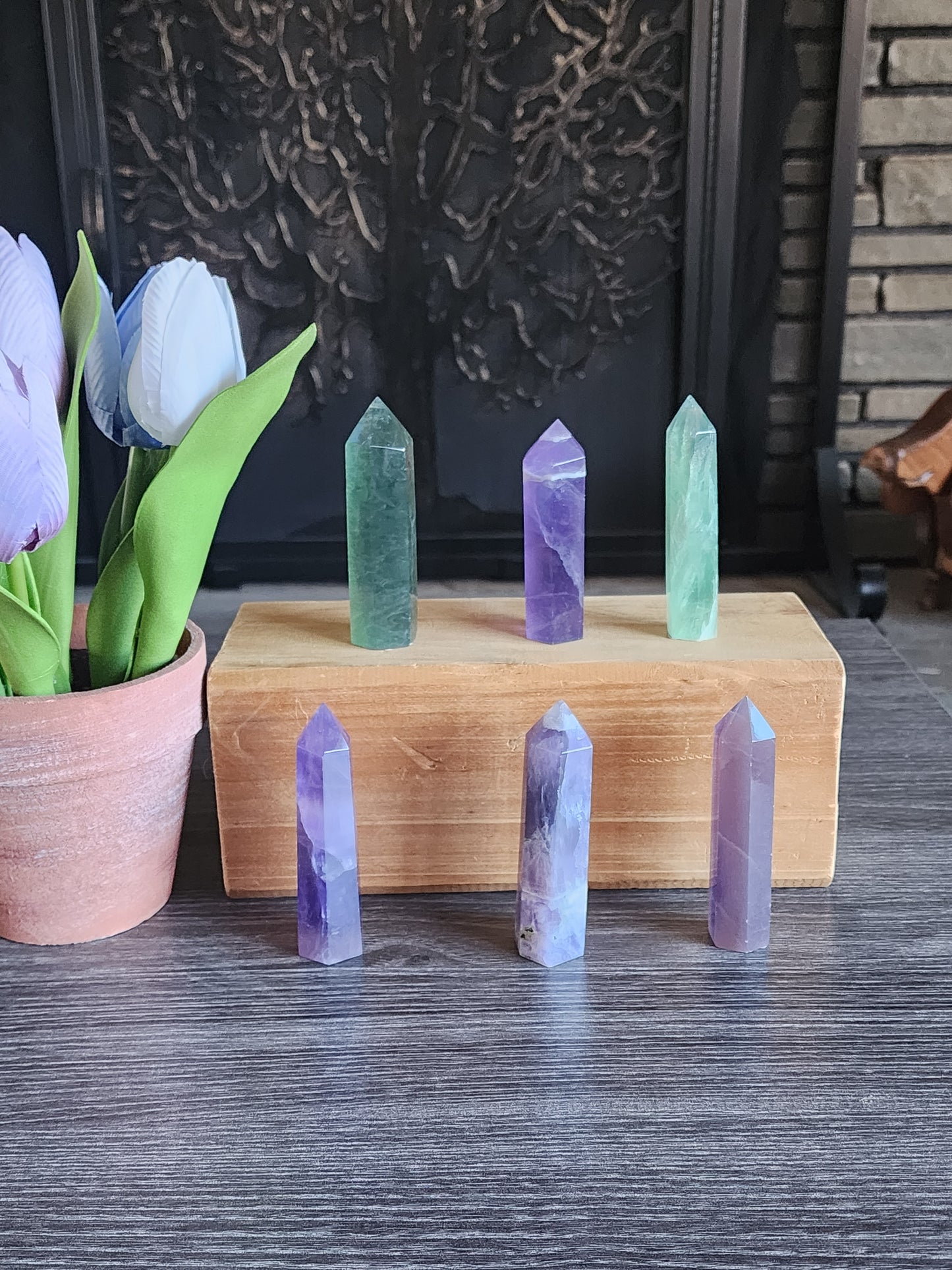 Flourite Towers