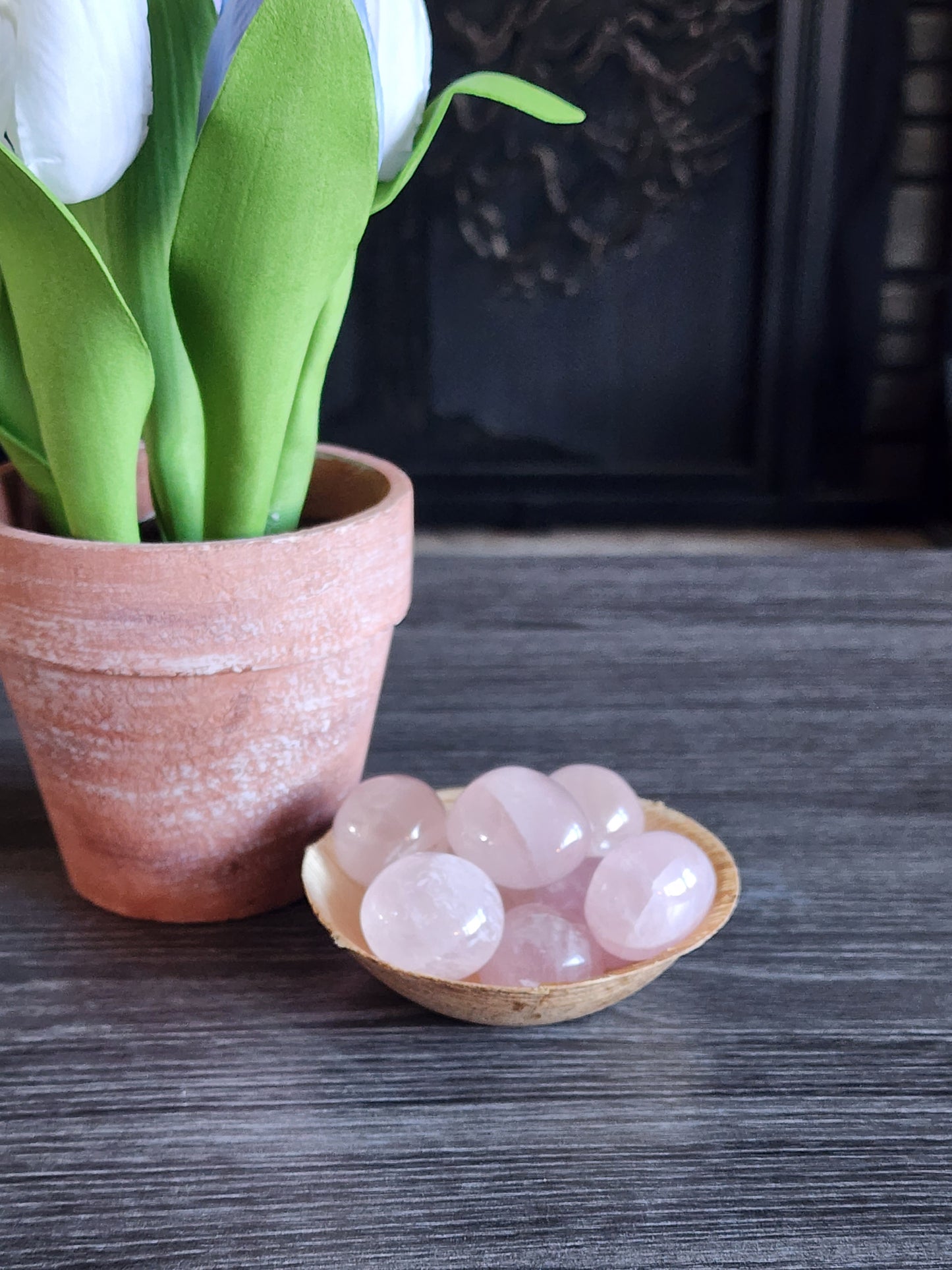 Rose Quartz - Tumbles