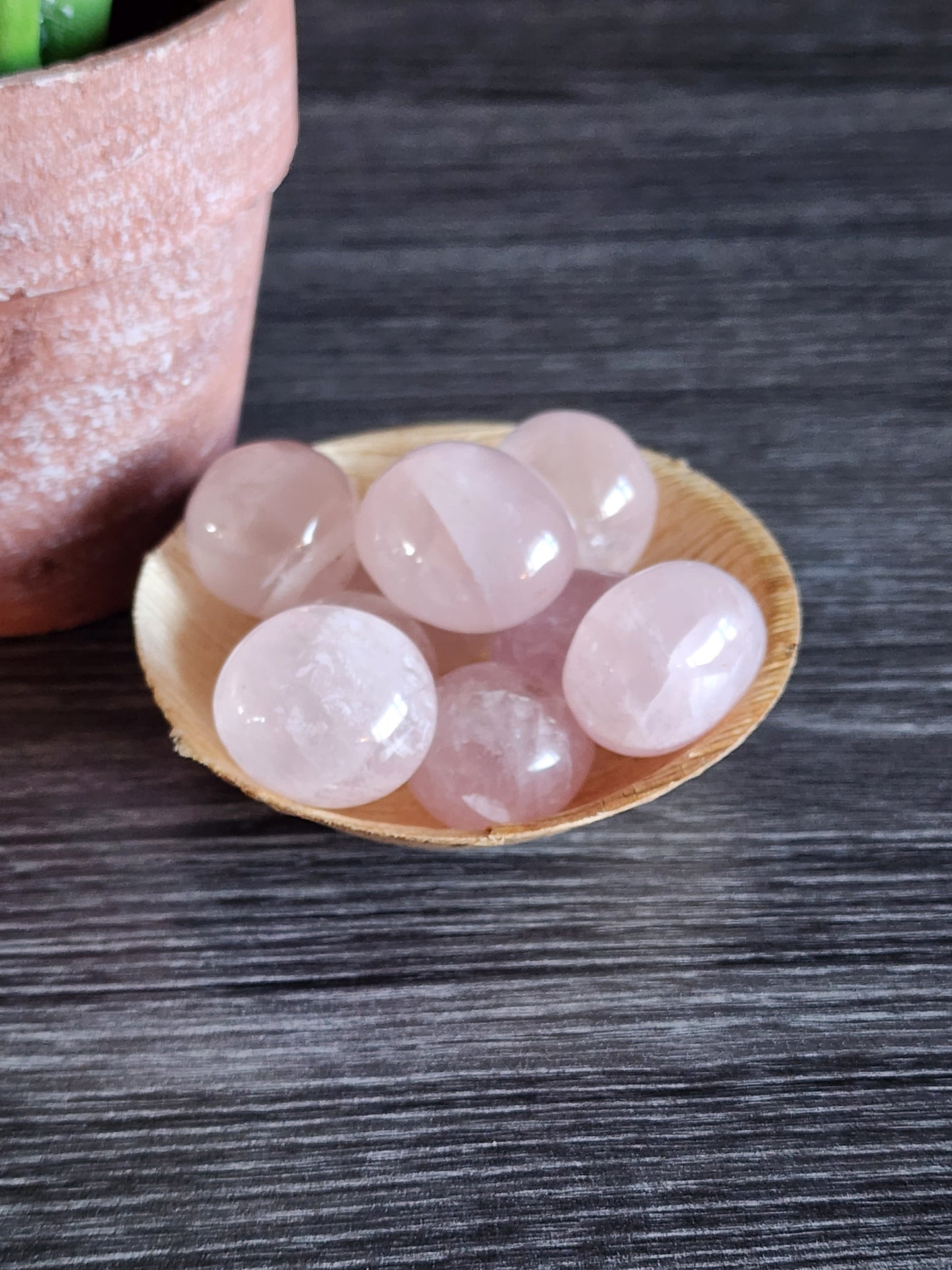 Rose Quartz - Tumbles