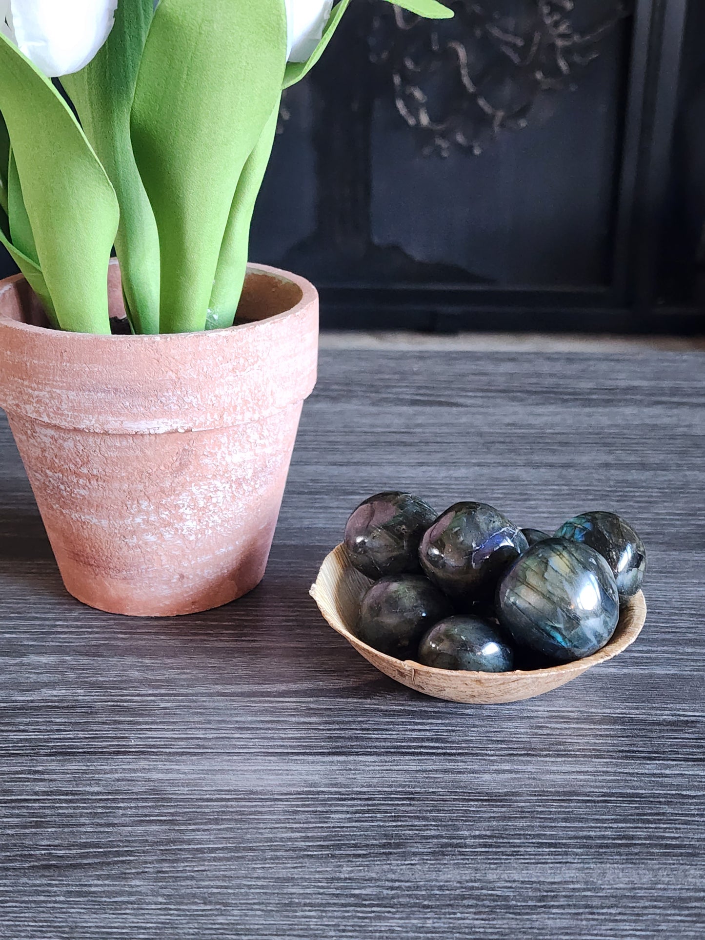 Tumbled Labradorite