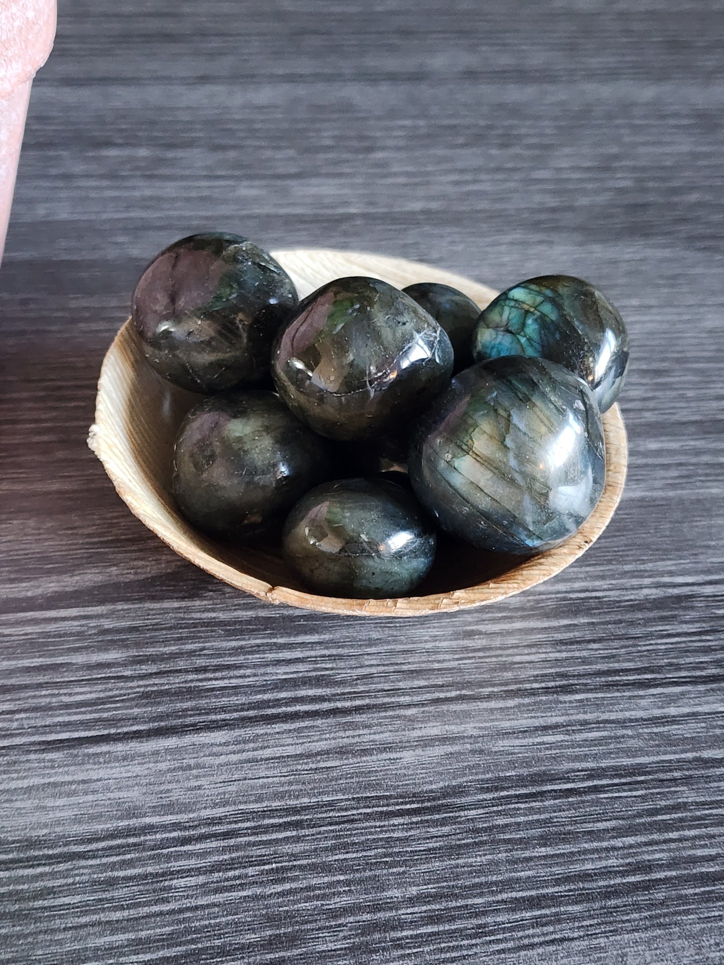 Tumbled Labradorite