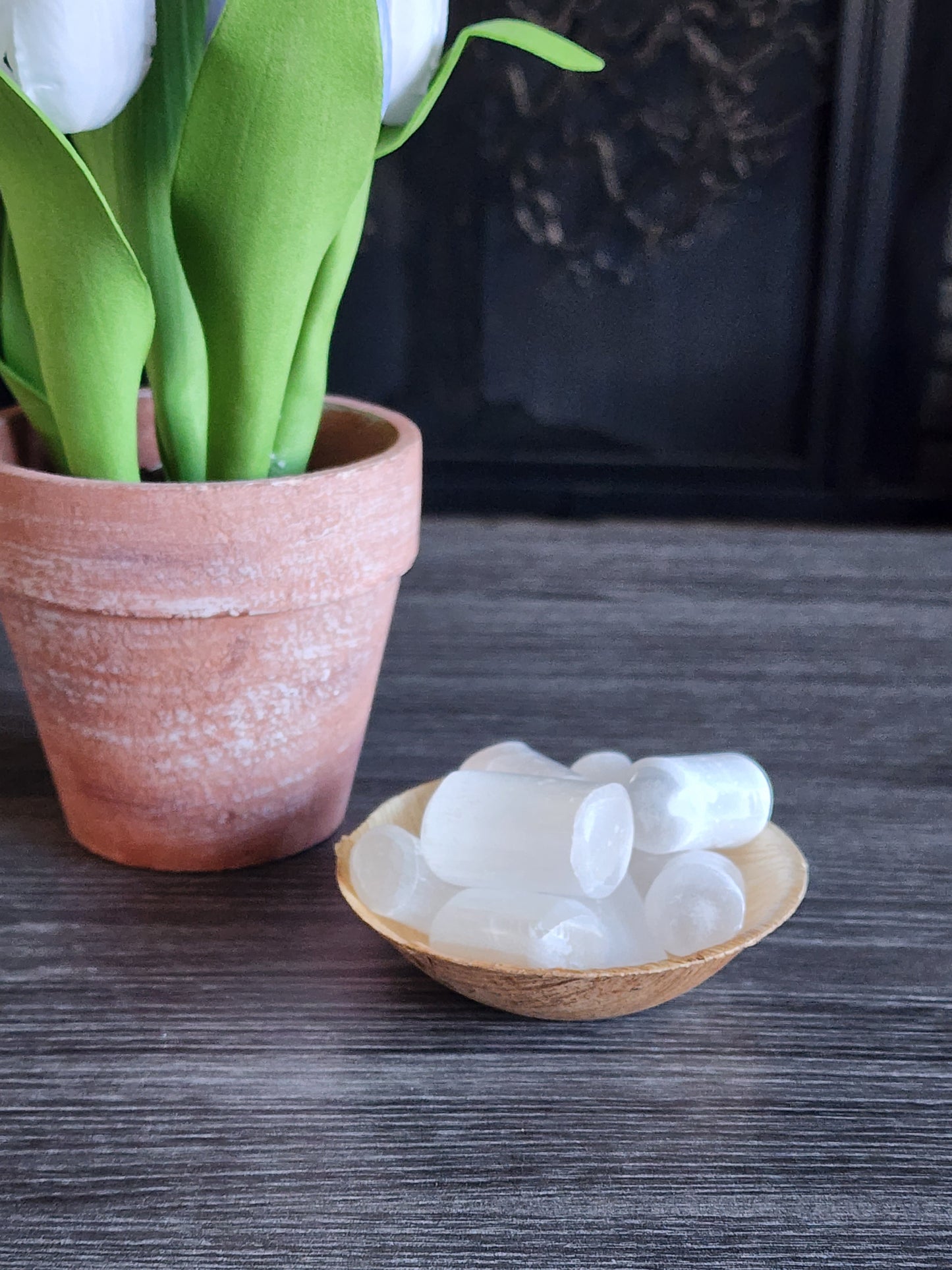 Selenite Tumbles