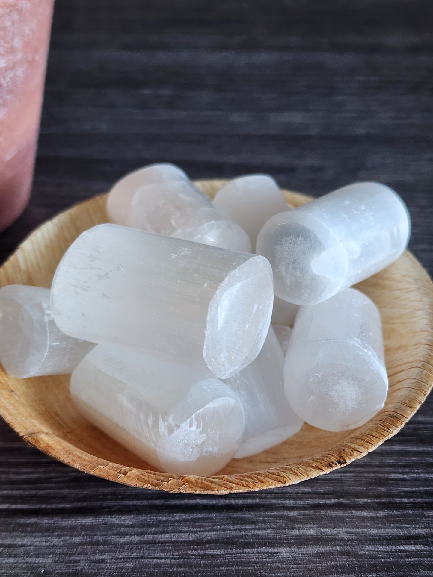 Selenite Tumbles