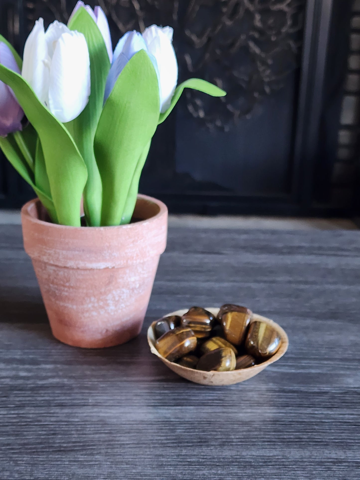 Tigers Eye - Tumbled