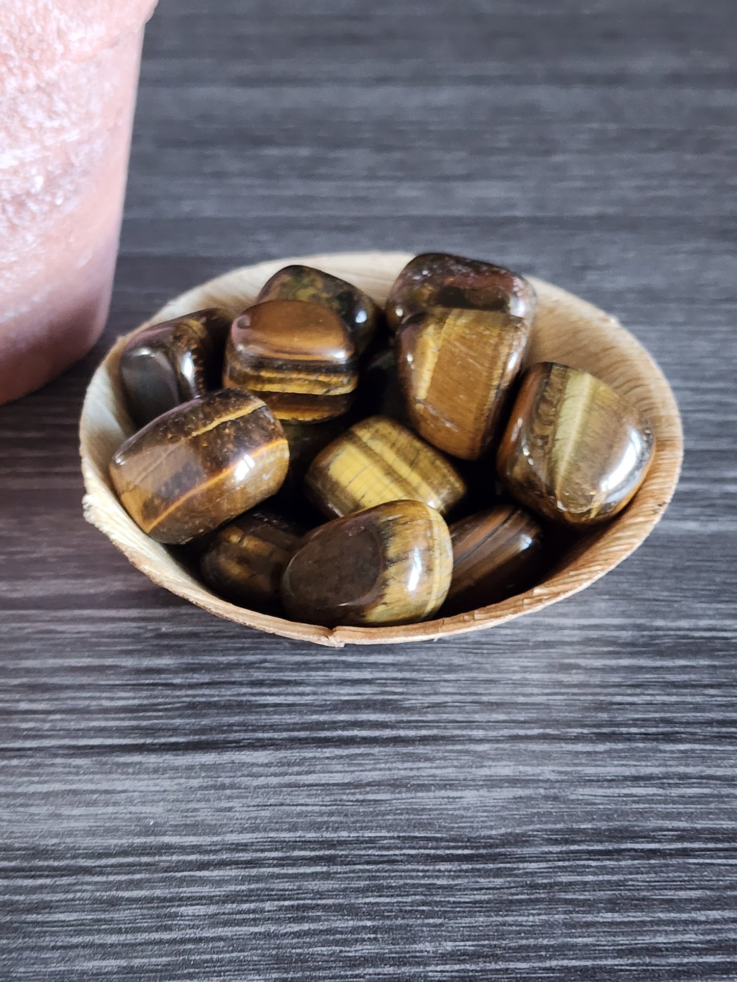 Tigers Eye - Tumbled