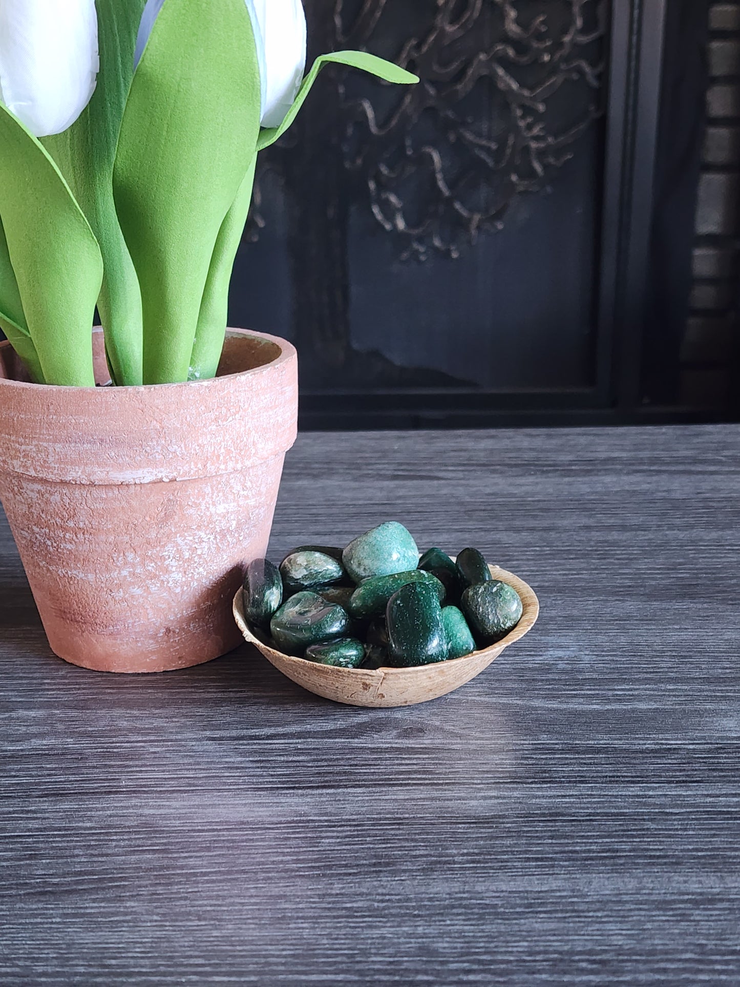 Green Aventurine Tumbles