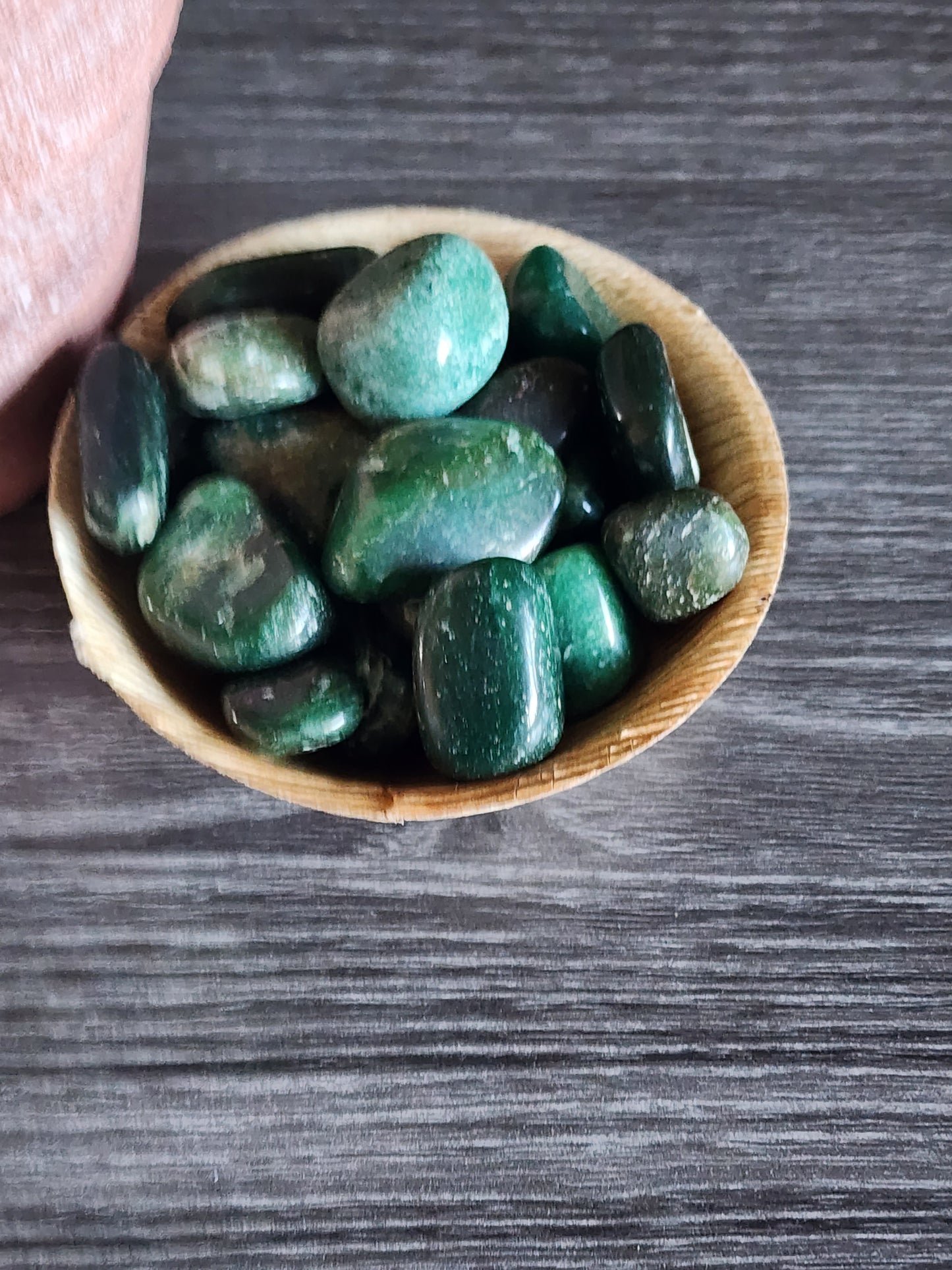 Green Aventurine Tumbles