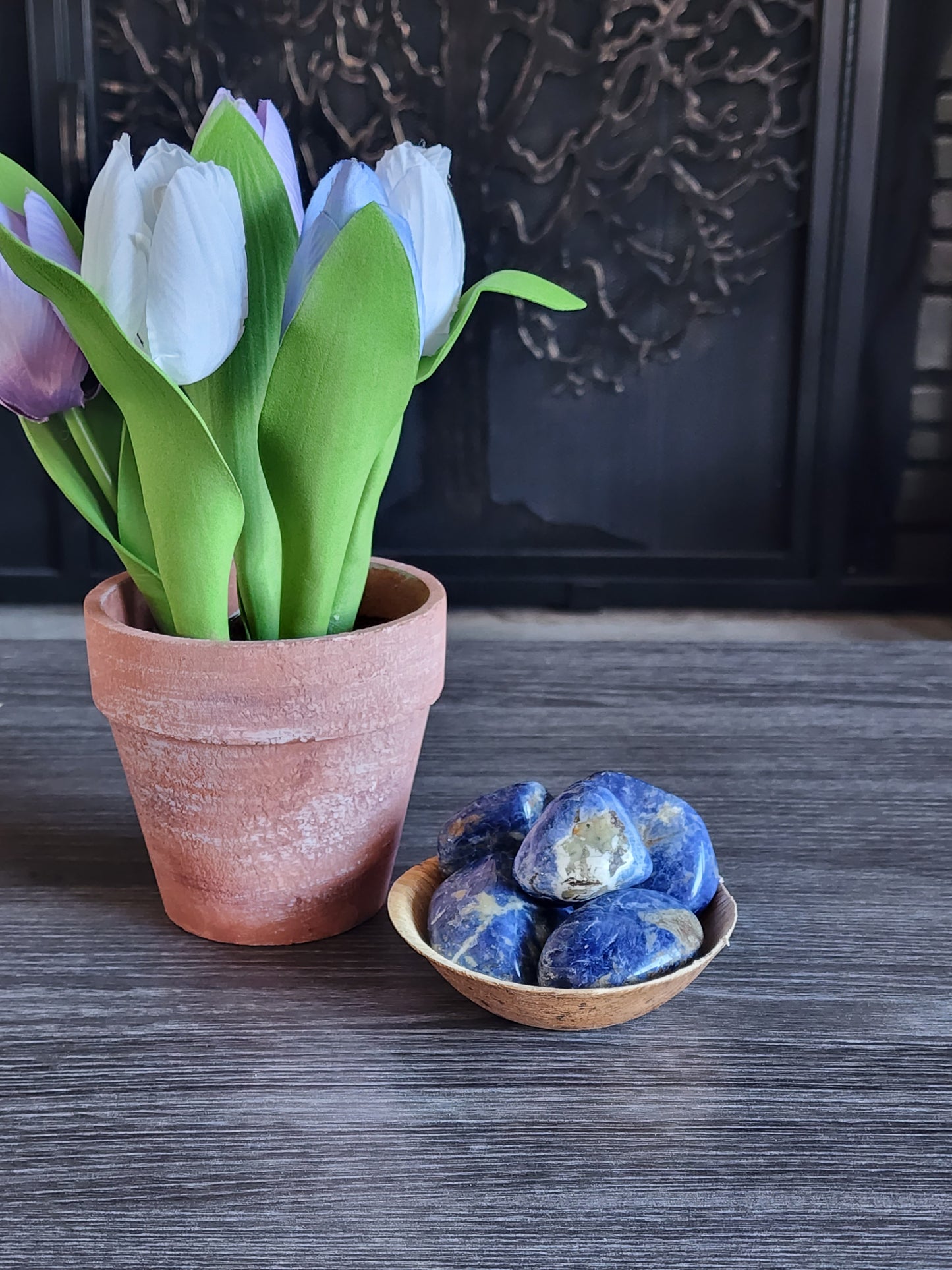 Sodalite Tumbles