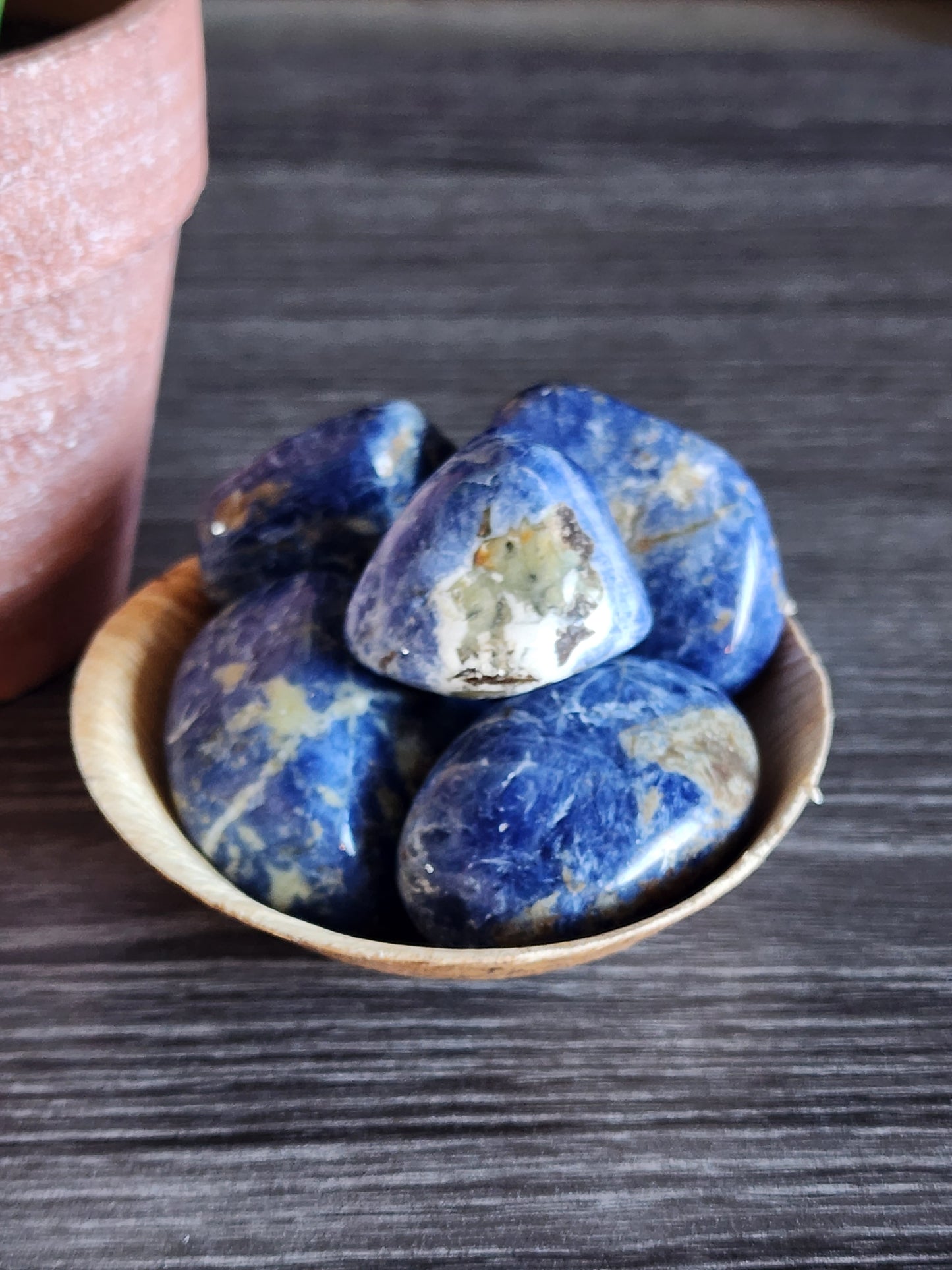Sodalite Tumbles