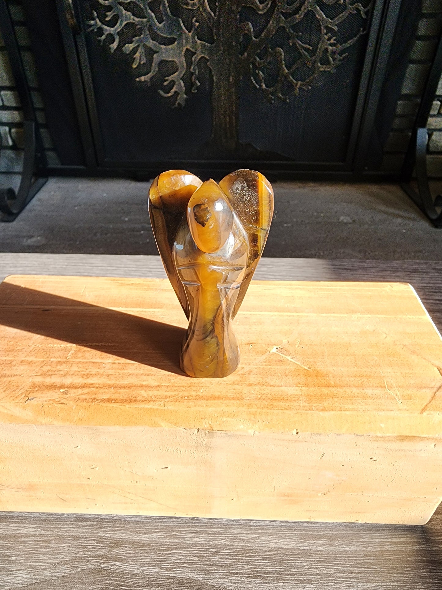 Angel Carvings