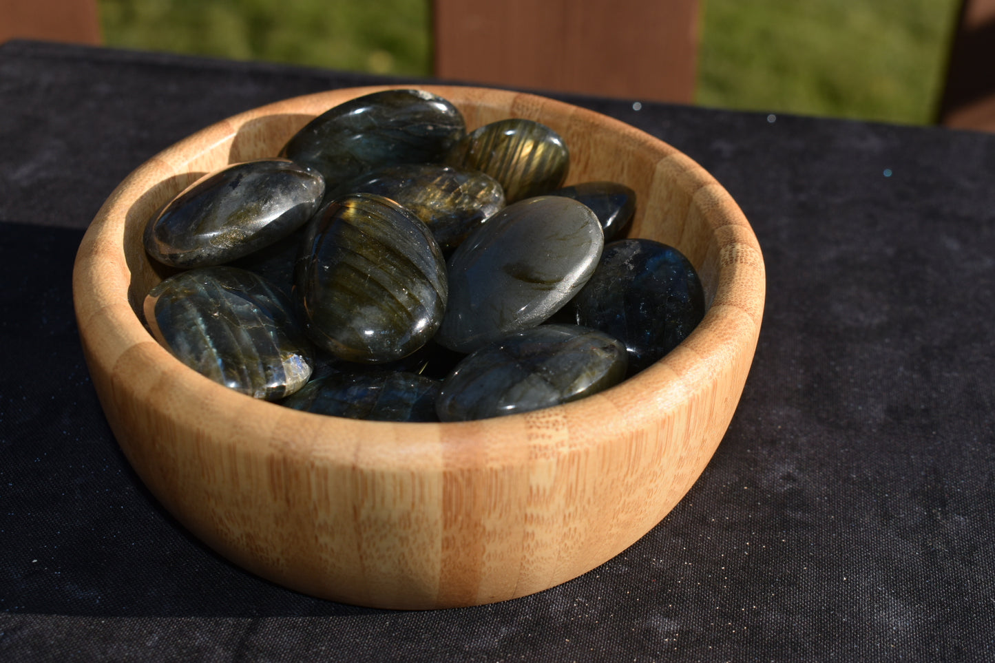 Tumbled Labradorite