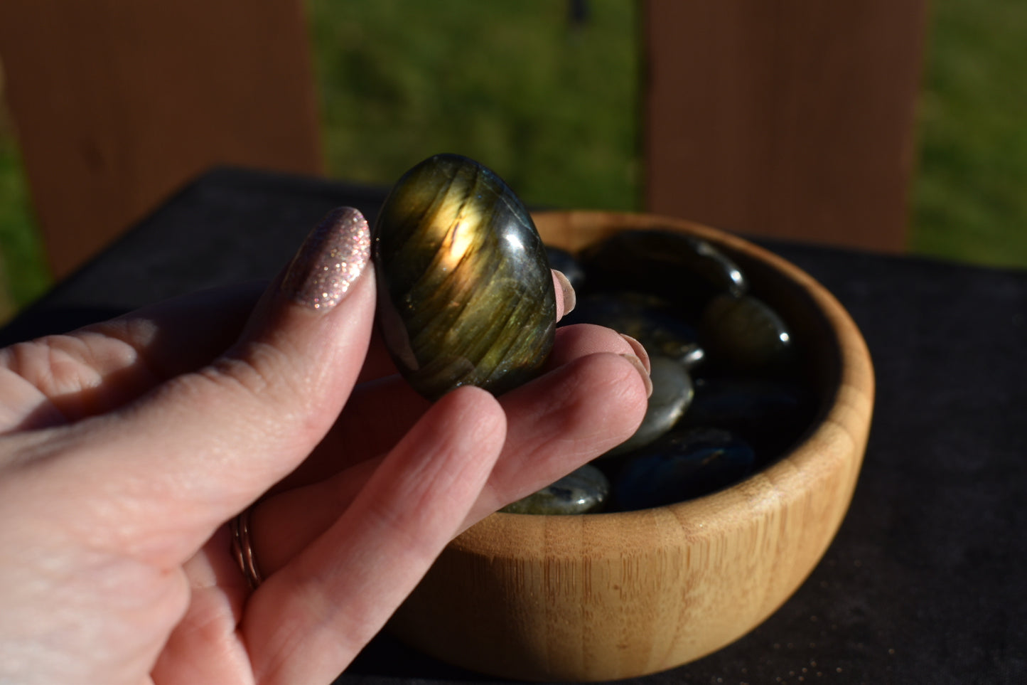Tumbled Labradorite
