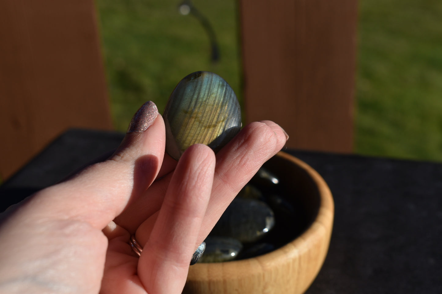 Tumbled Labradorite