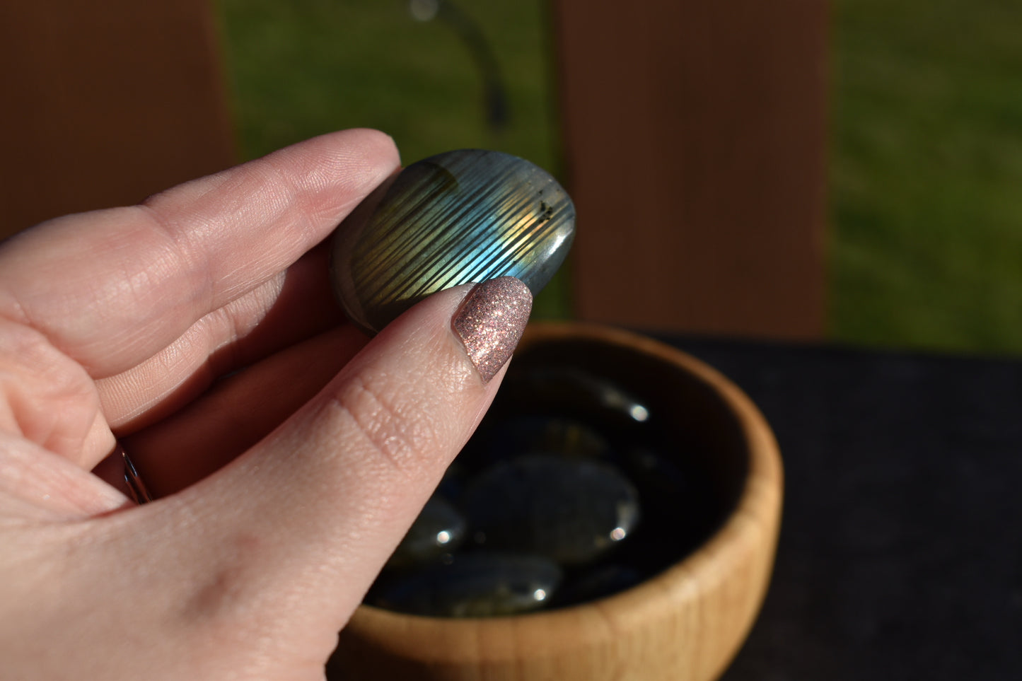 Tumbled Labradorite
