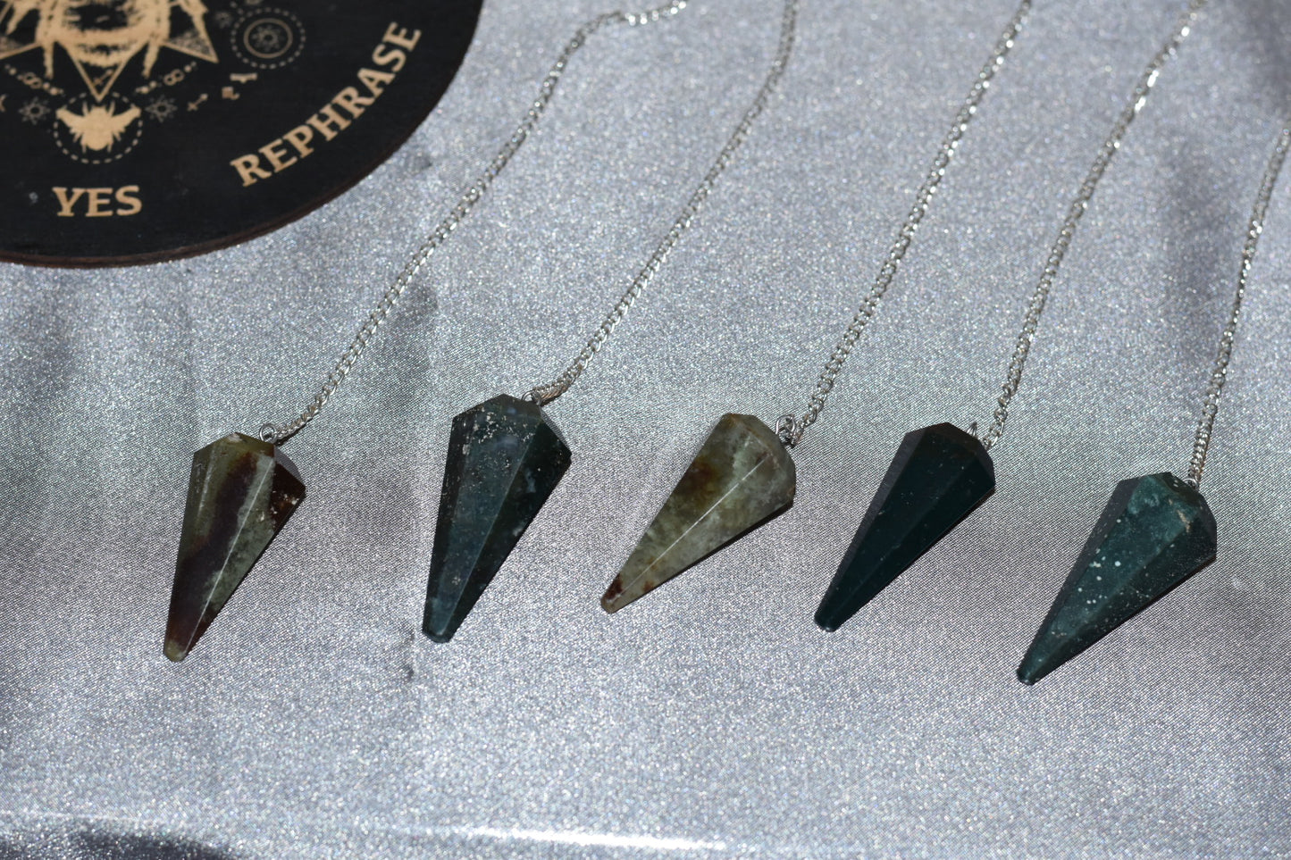 Bloodstone Pendulum