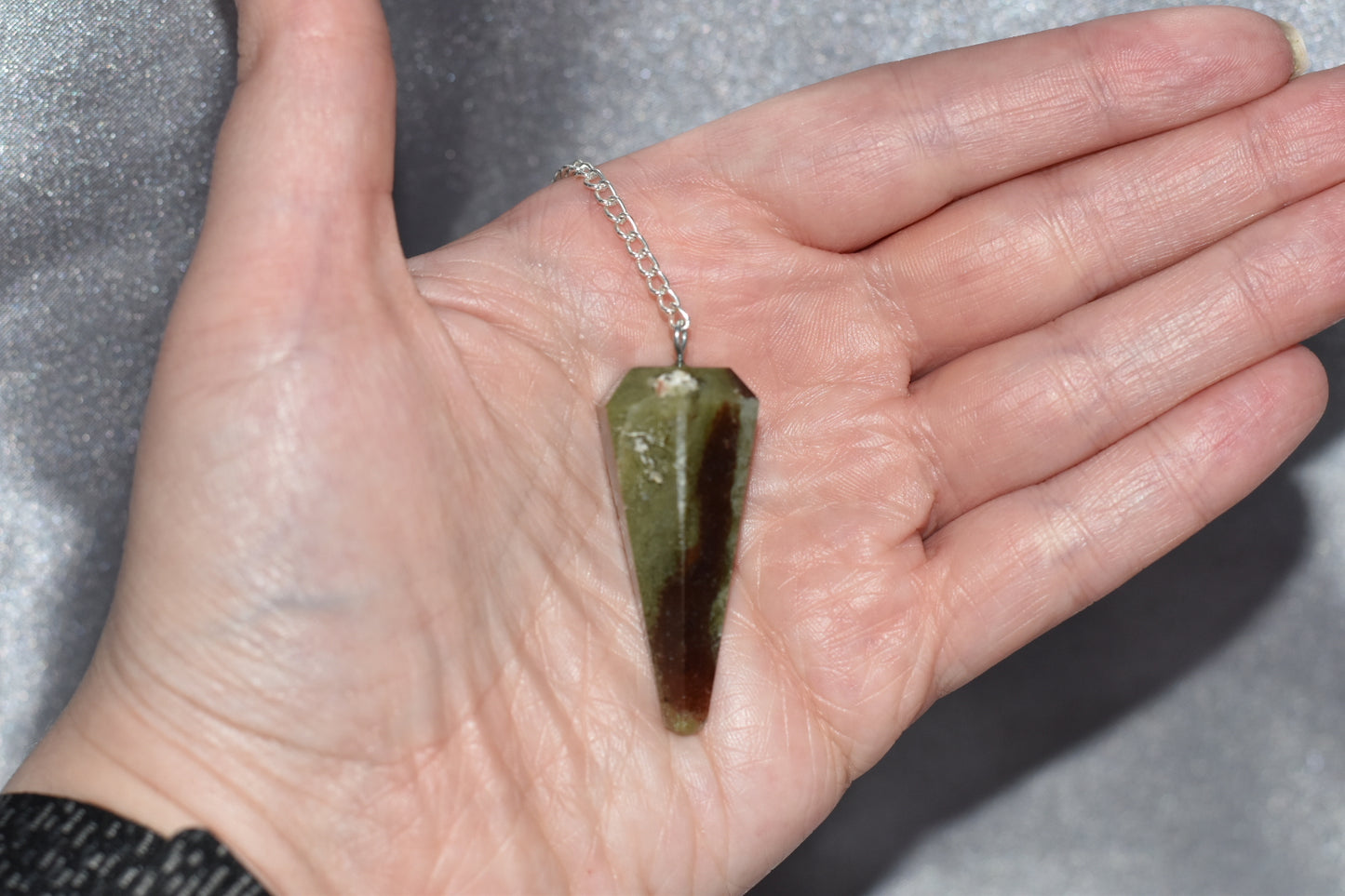 Bloodstone Pendulum