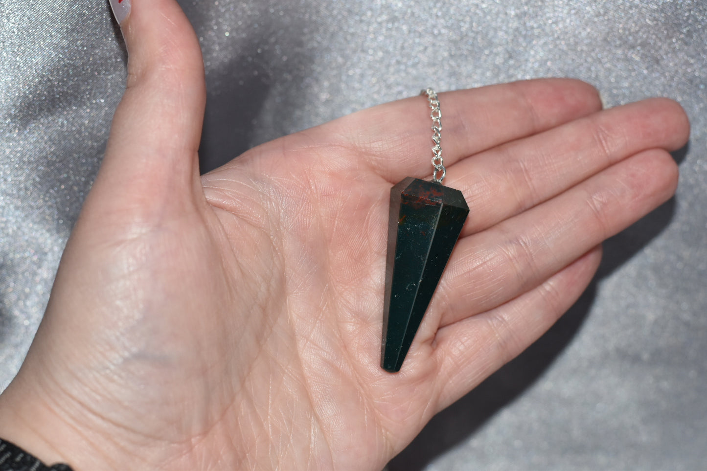 Bloodstone Pendulum