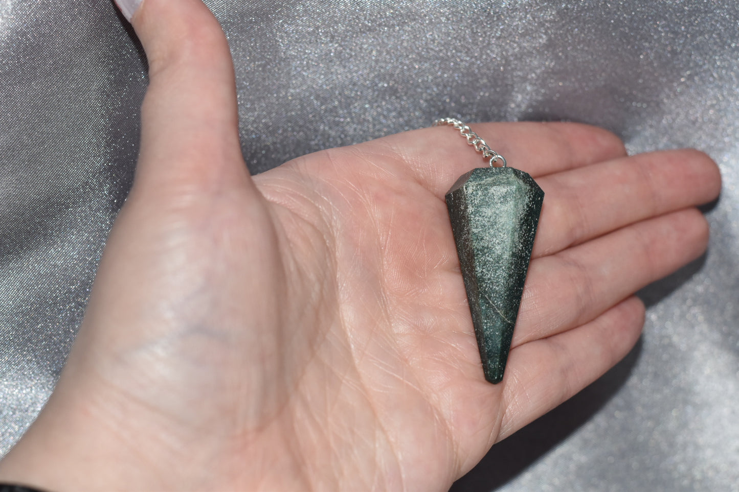 Bloodstone Pendulum