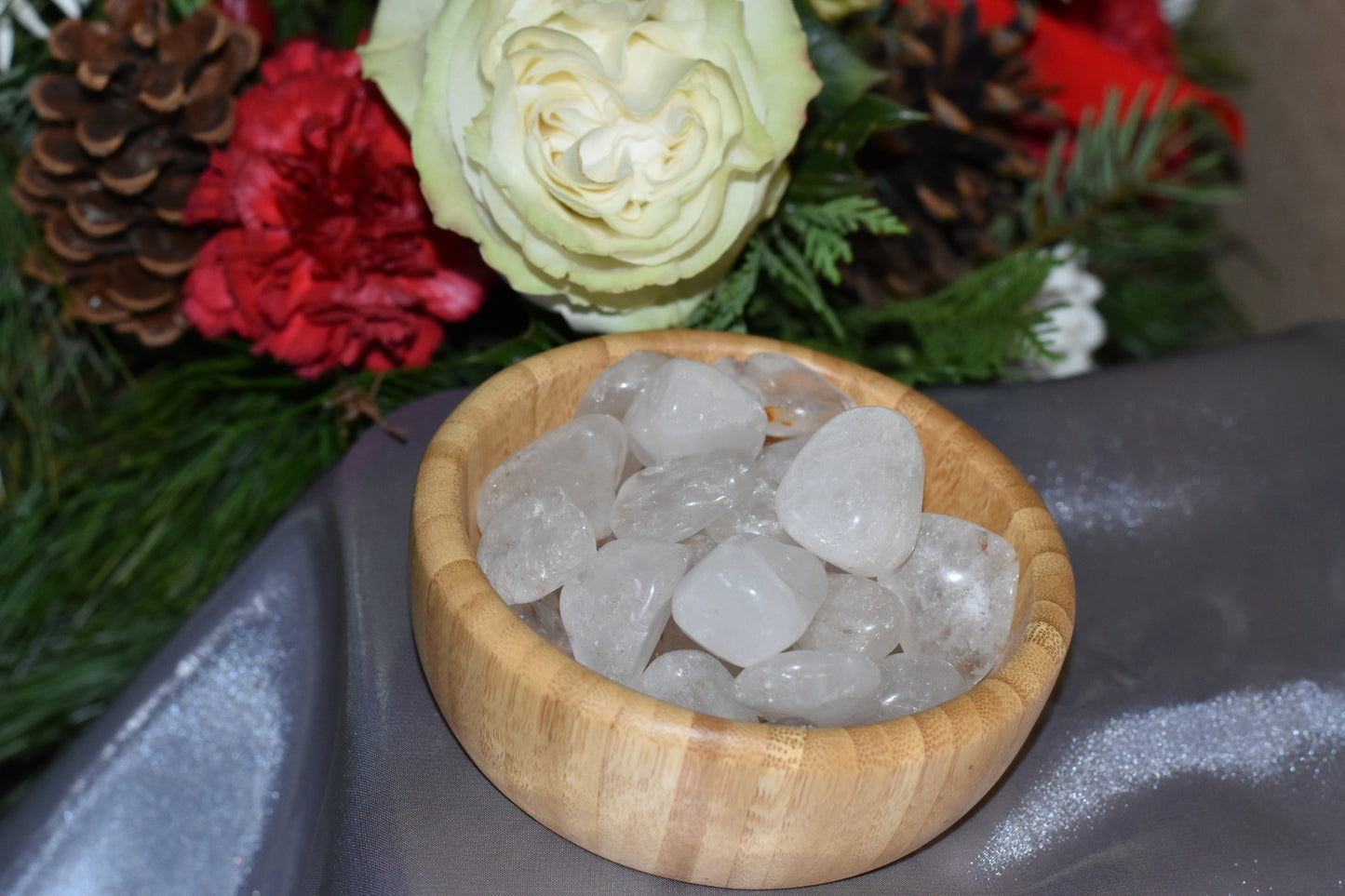 Clear Quartz - Tumbled