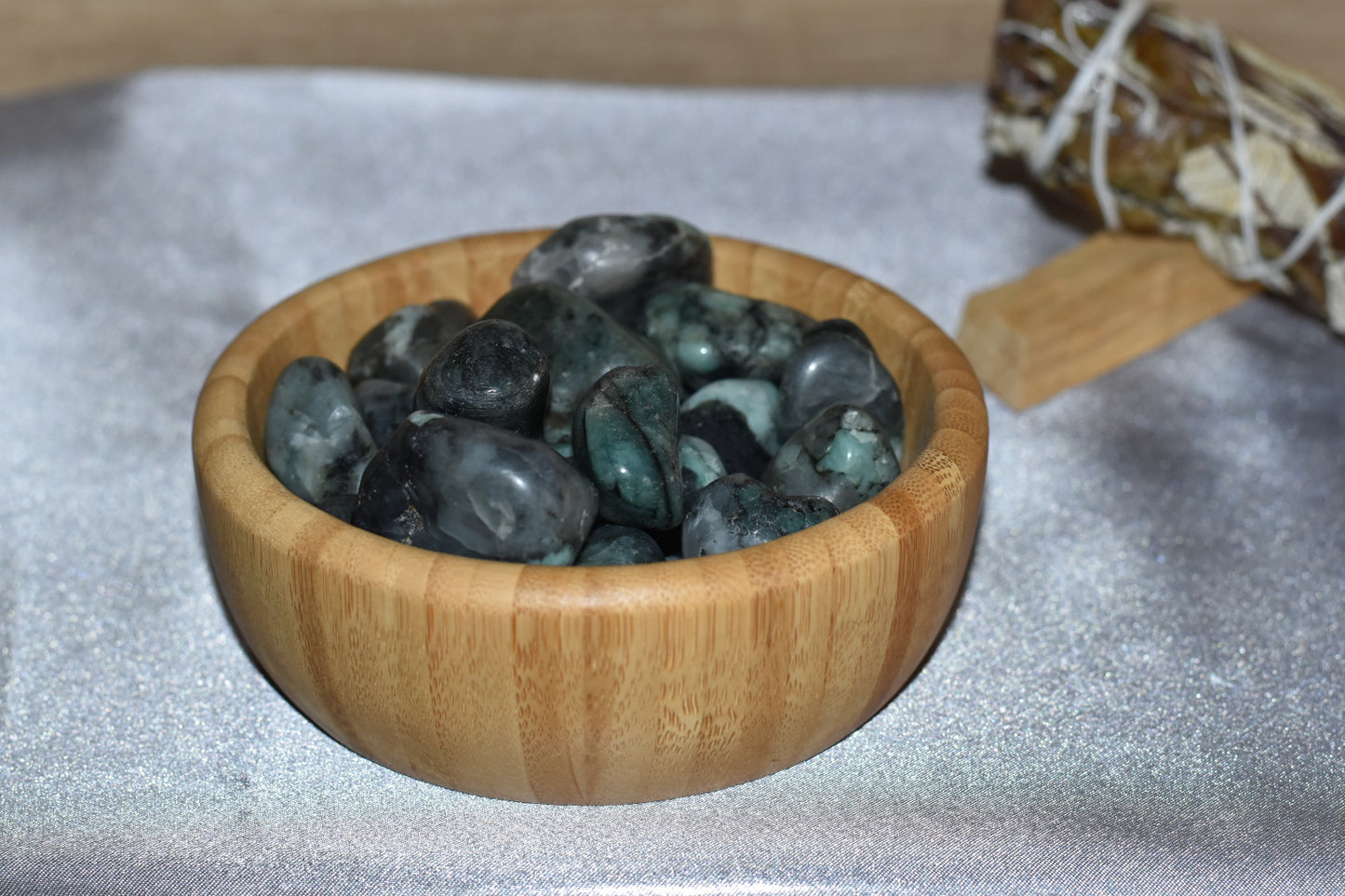 Emerald - Tumbled