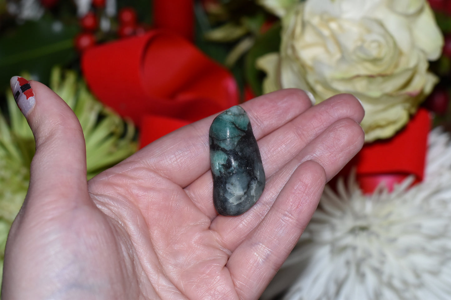 Emerald - Tumbled