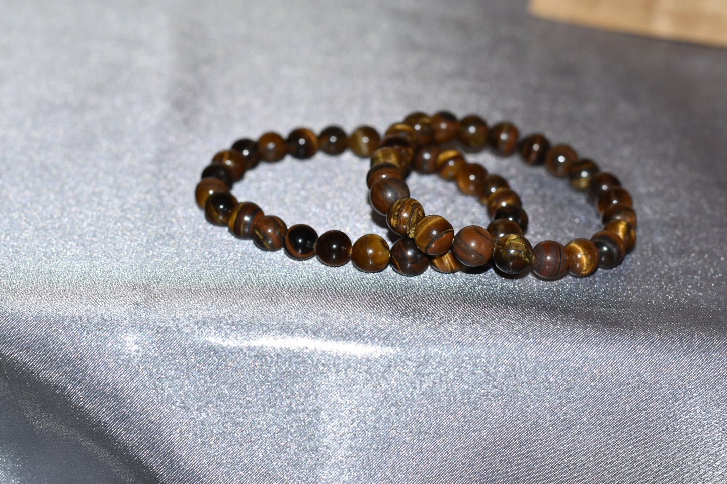 Tigers Eye 8mm Bracelet